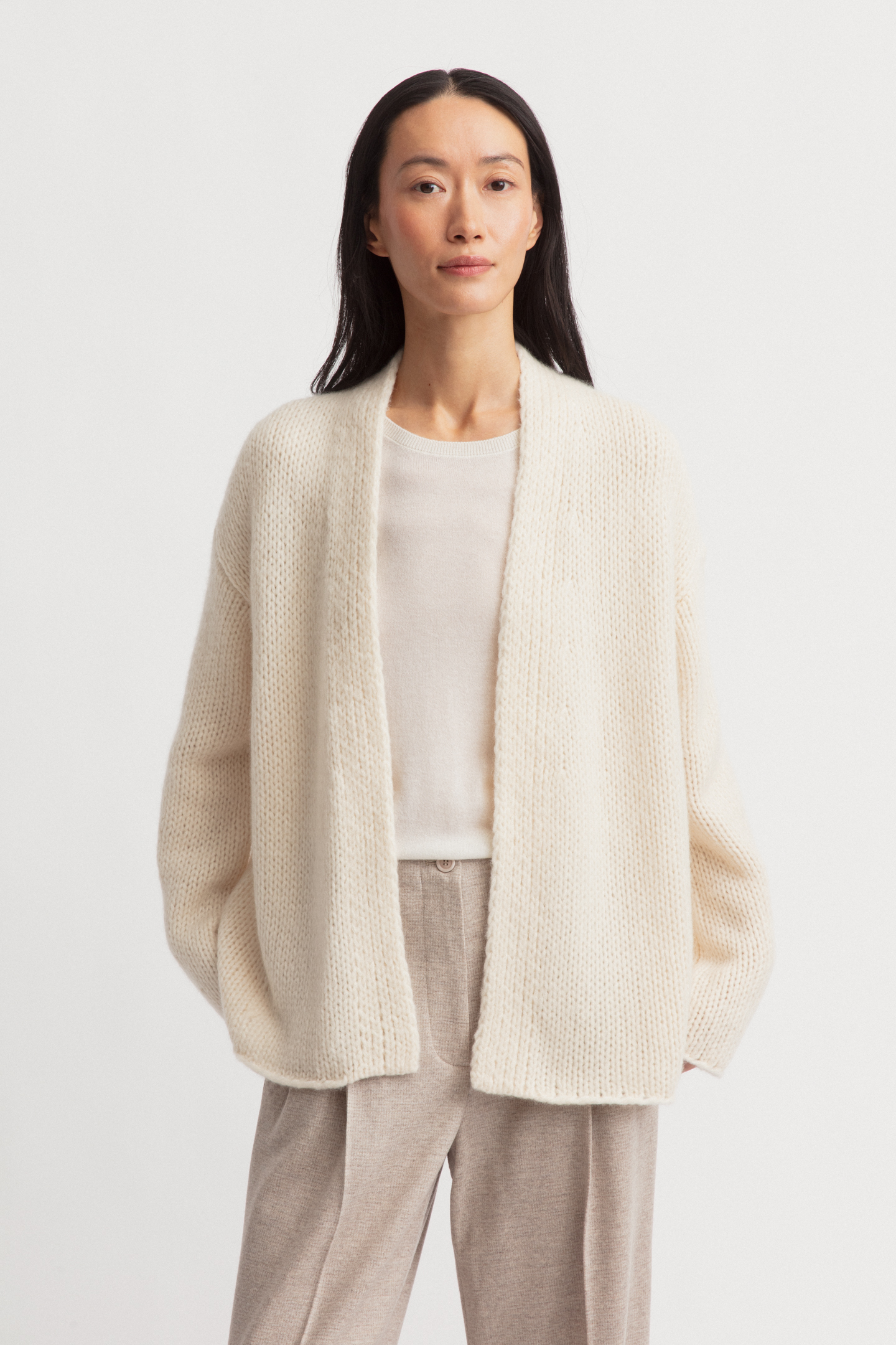 Cashmere-Seide Cardigan