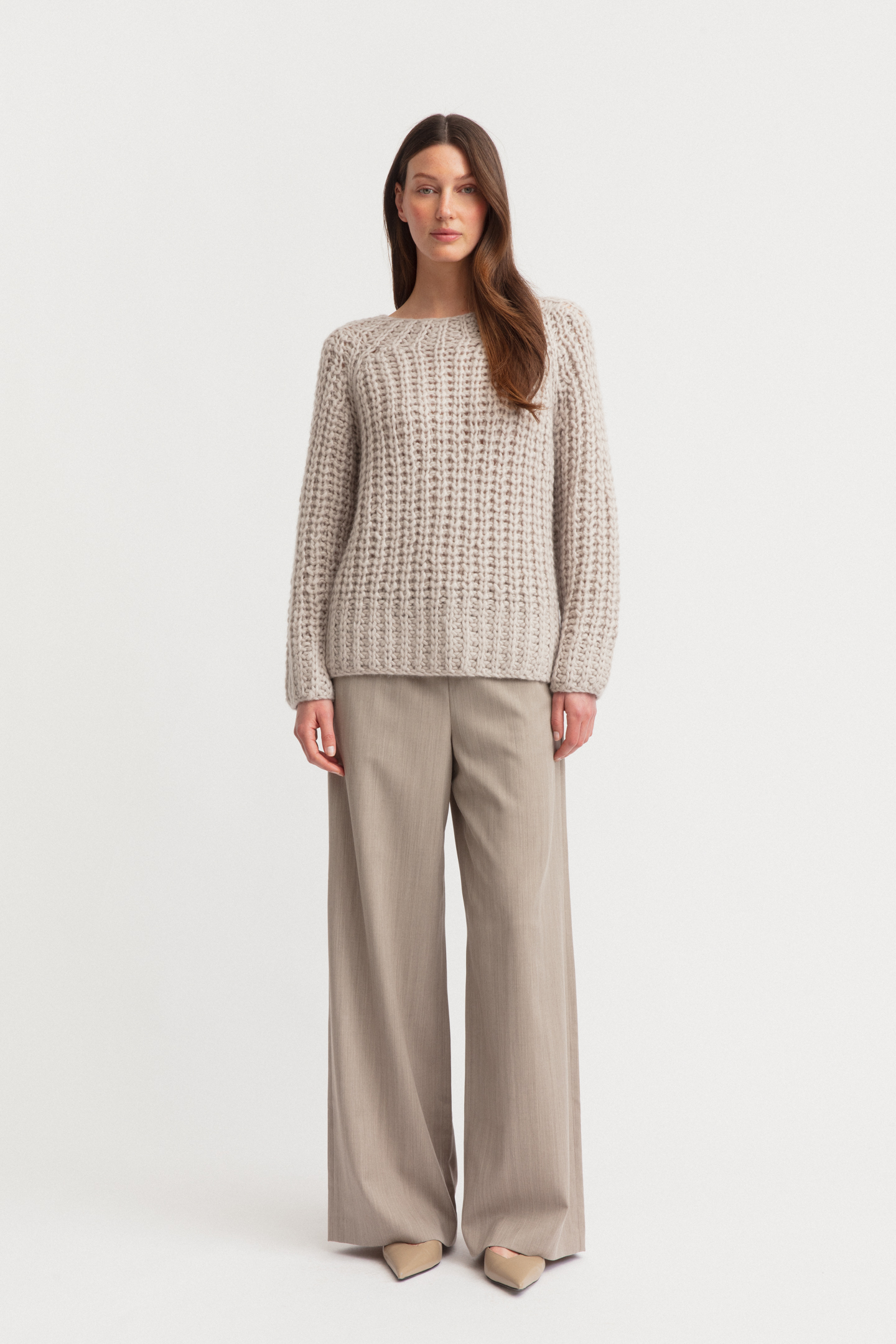 Handstrick Pullover