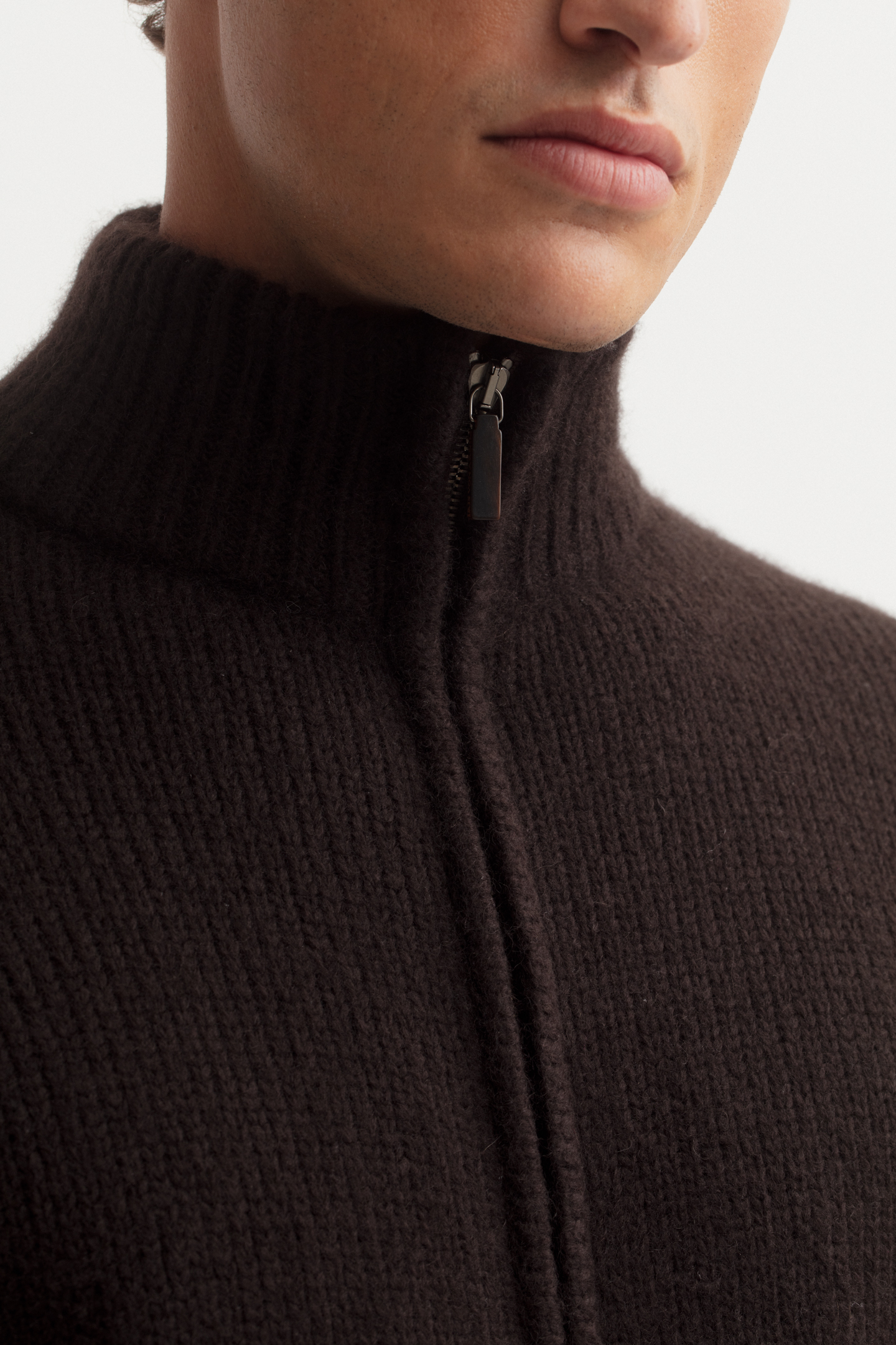 Cashmere-Silk Cardigan