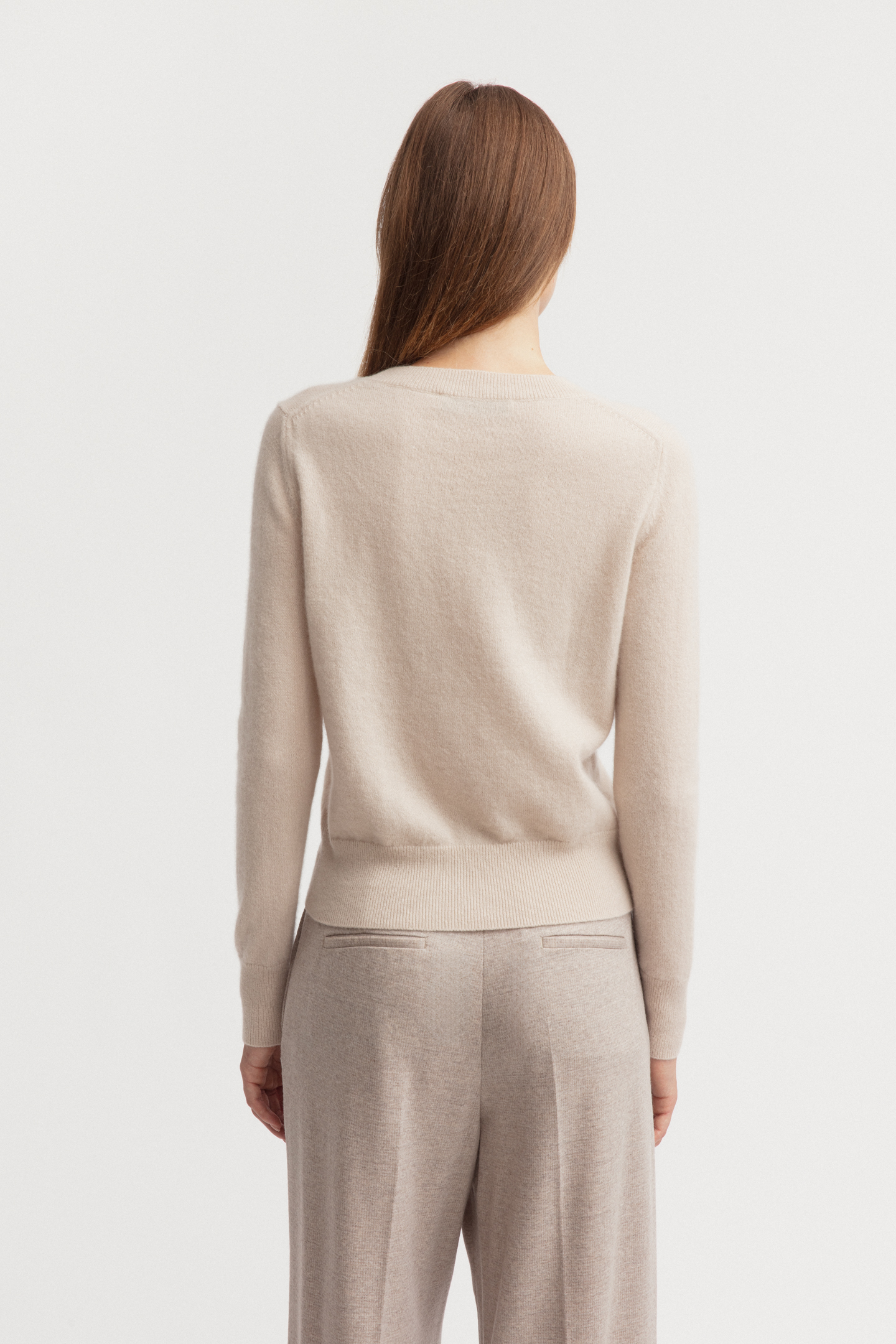 Cashmere-Silk Sweater