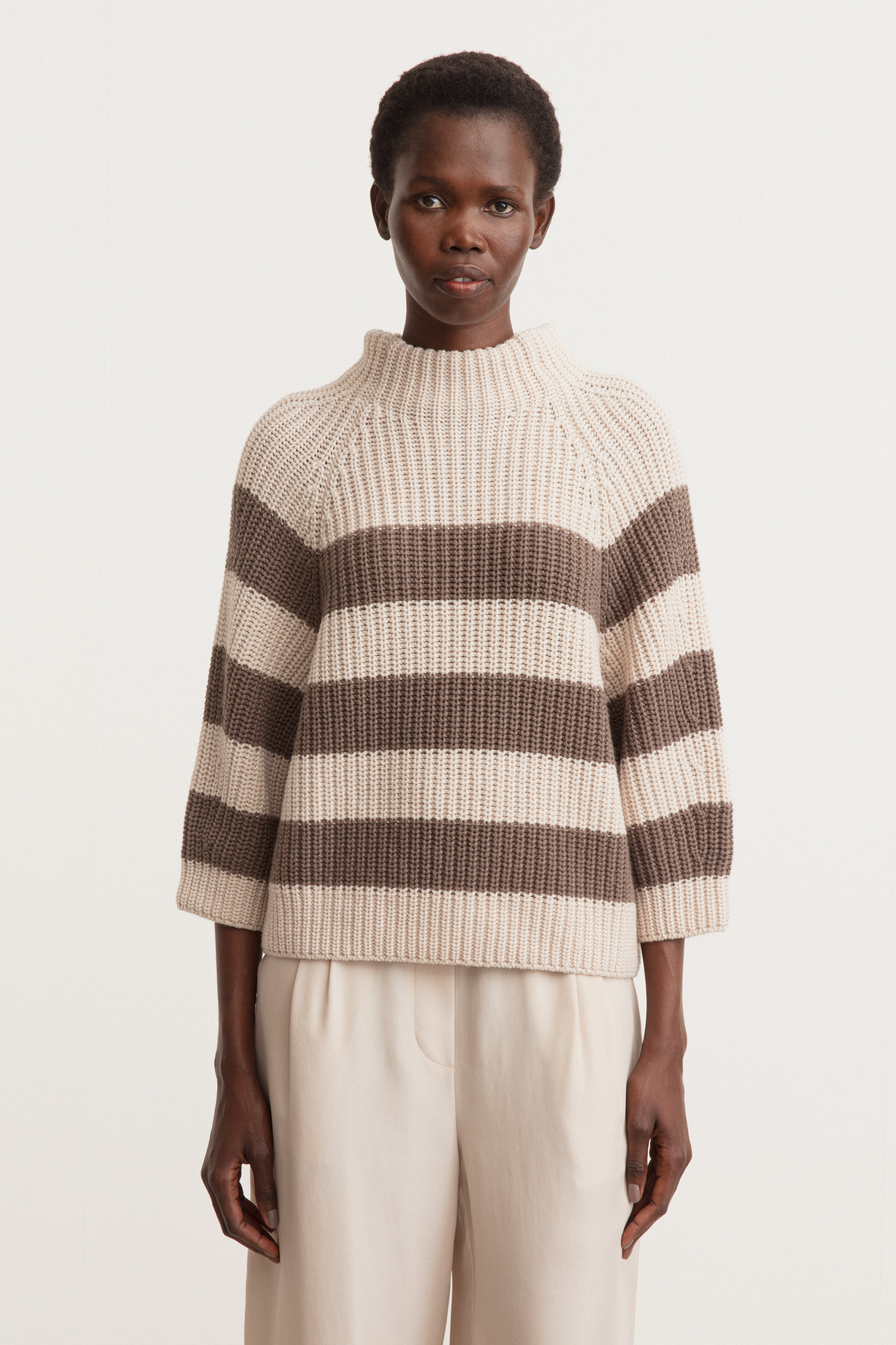 Stonewashed Cashmere Sweater