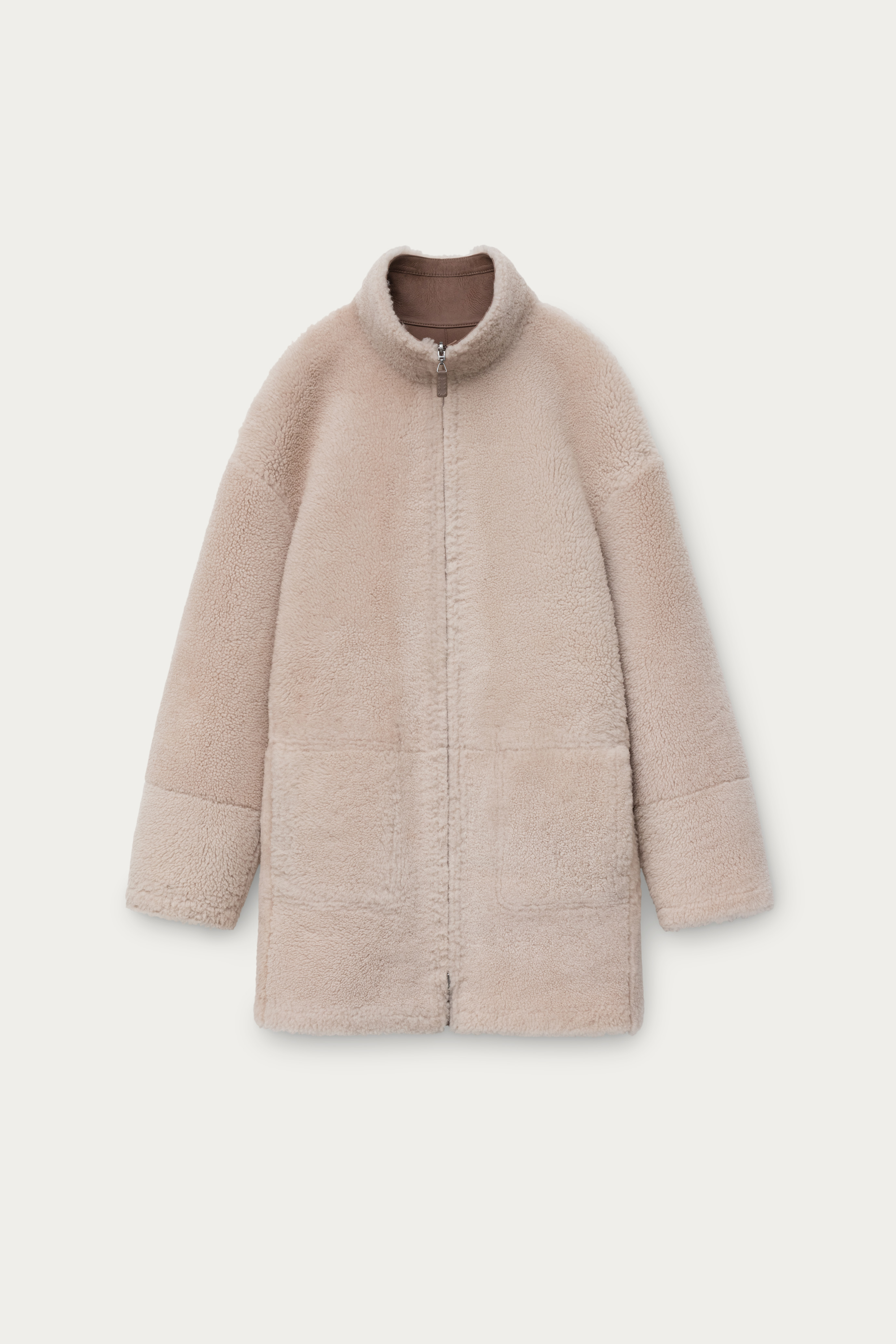 Lambleather Coat