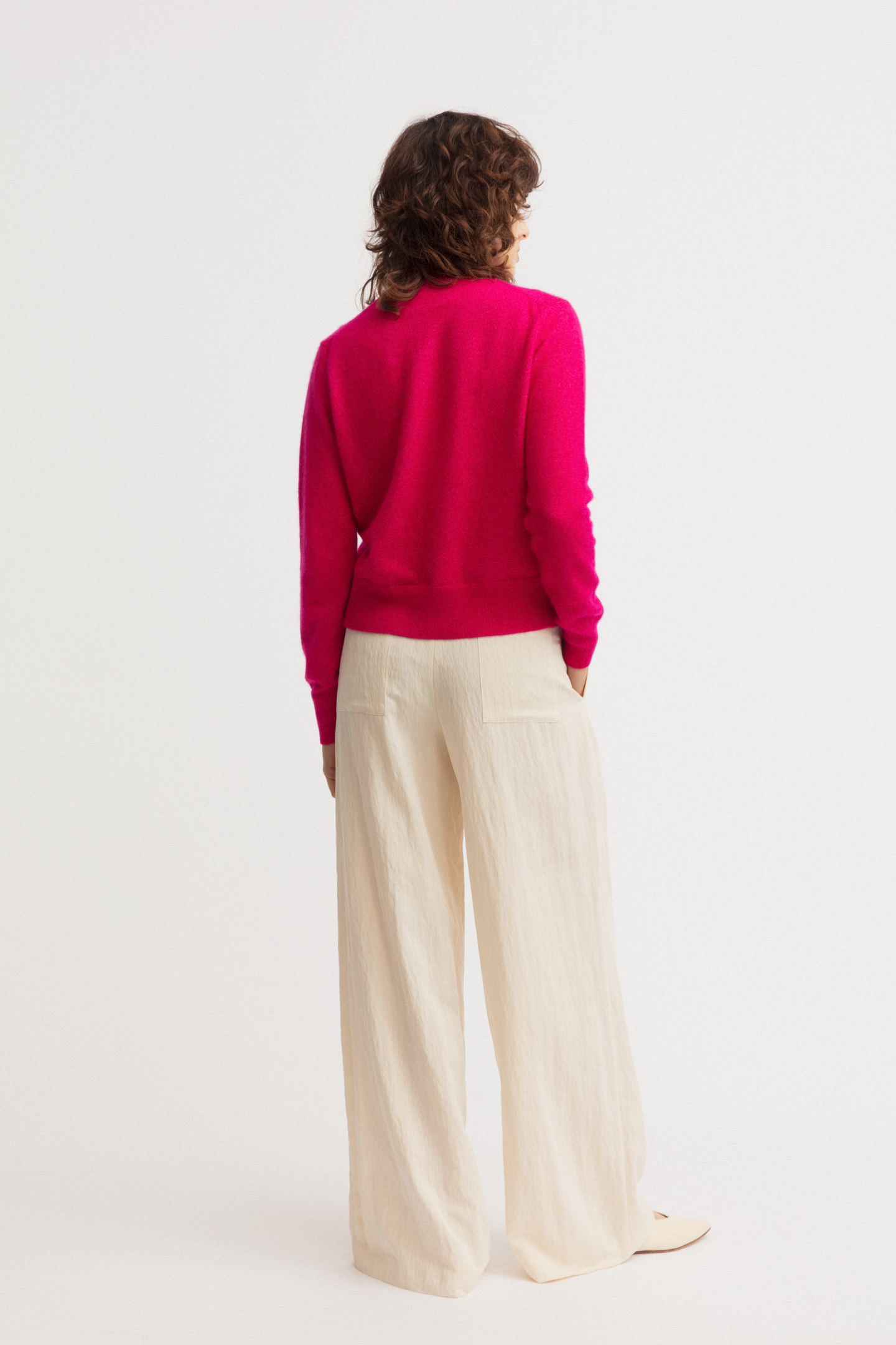 Cashmere-Baumwolle Twin Set