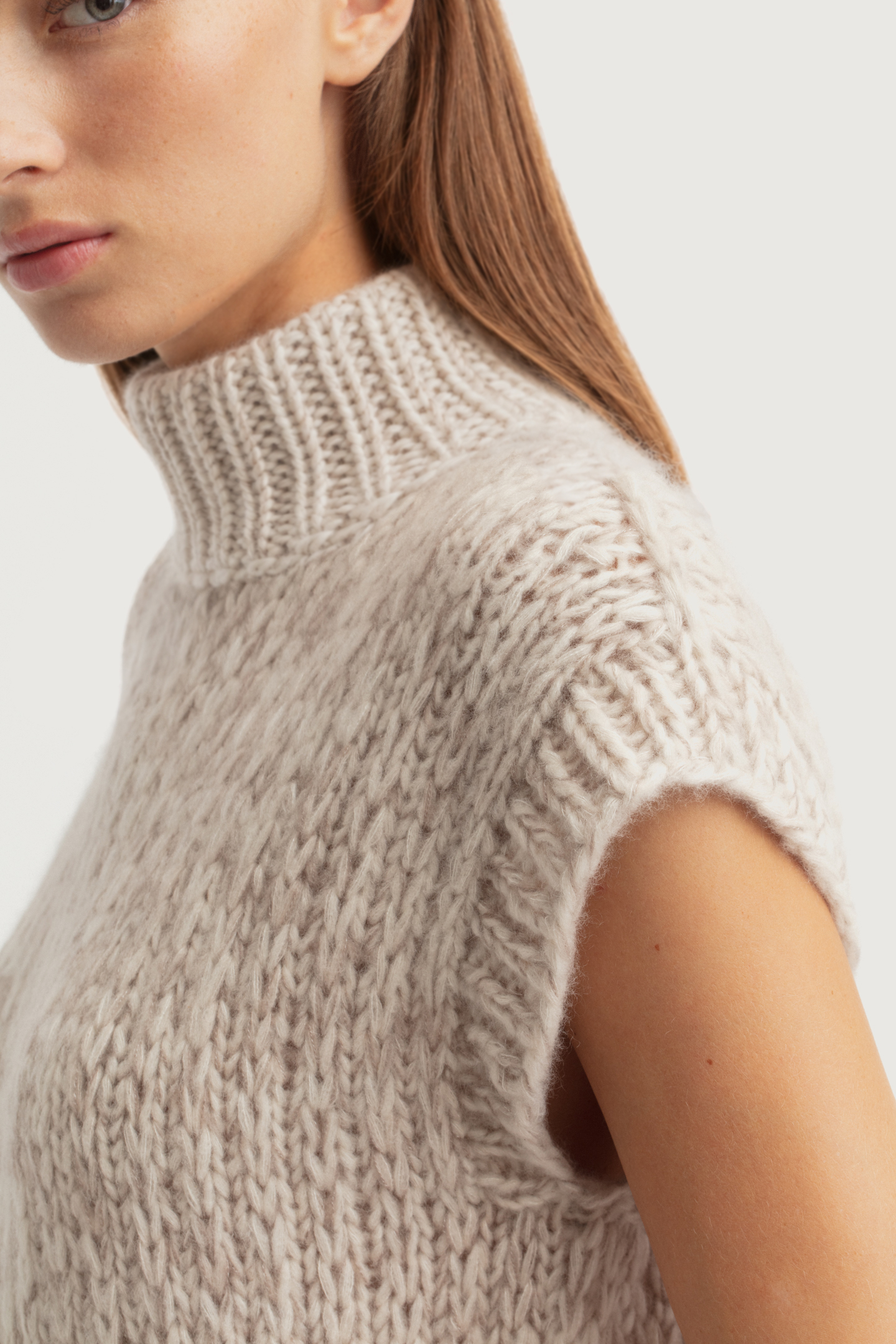 Cashmere-Silk Top