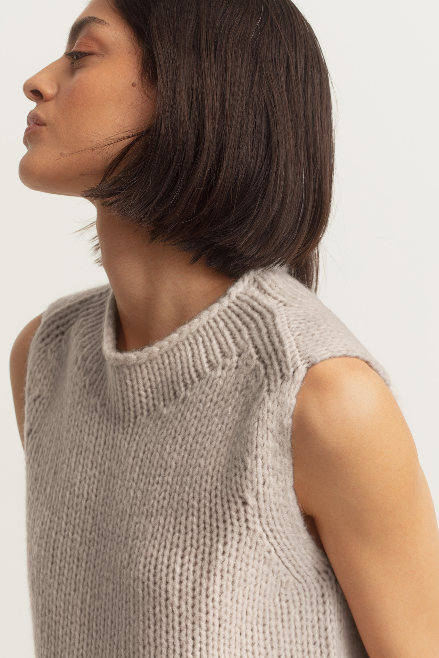 Cashmere-Seide Top