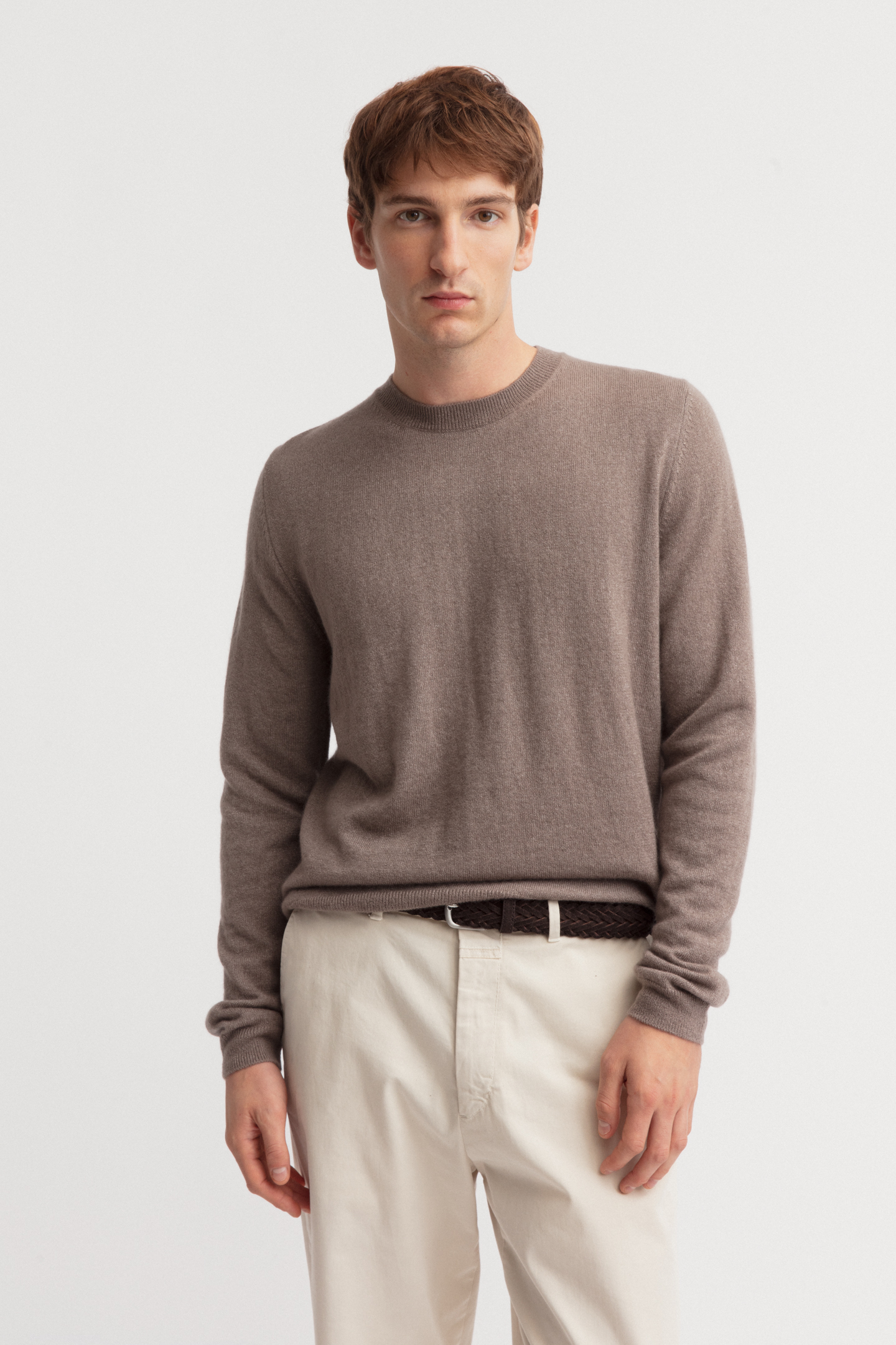 Cashmere-Silk Sweater
