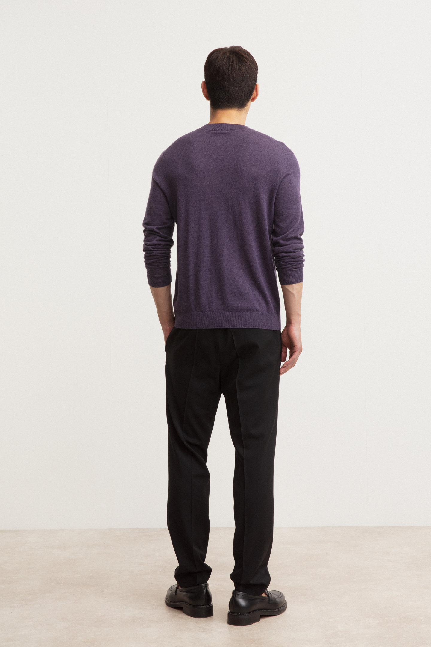 Superfine Cashmere Pullover