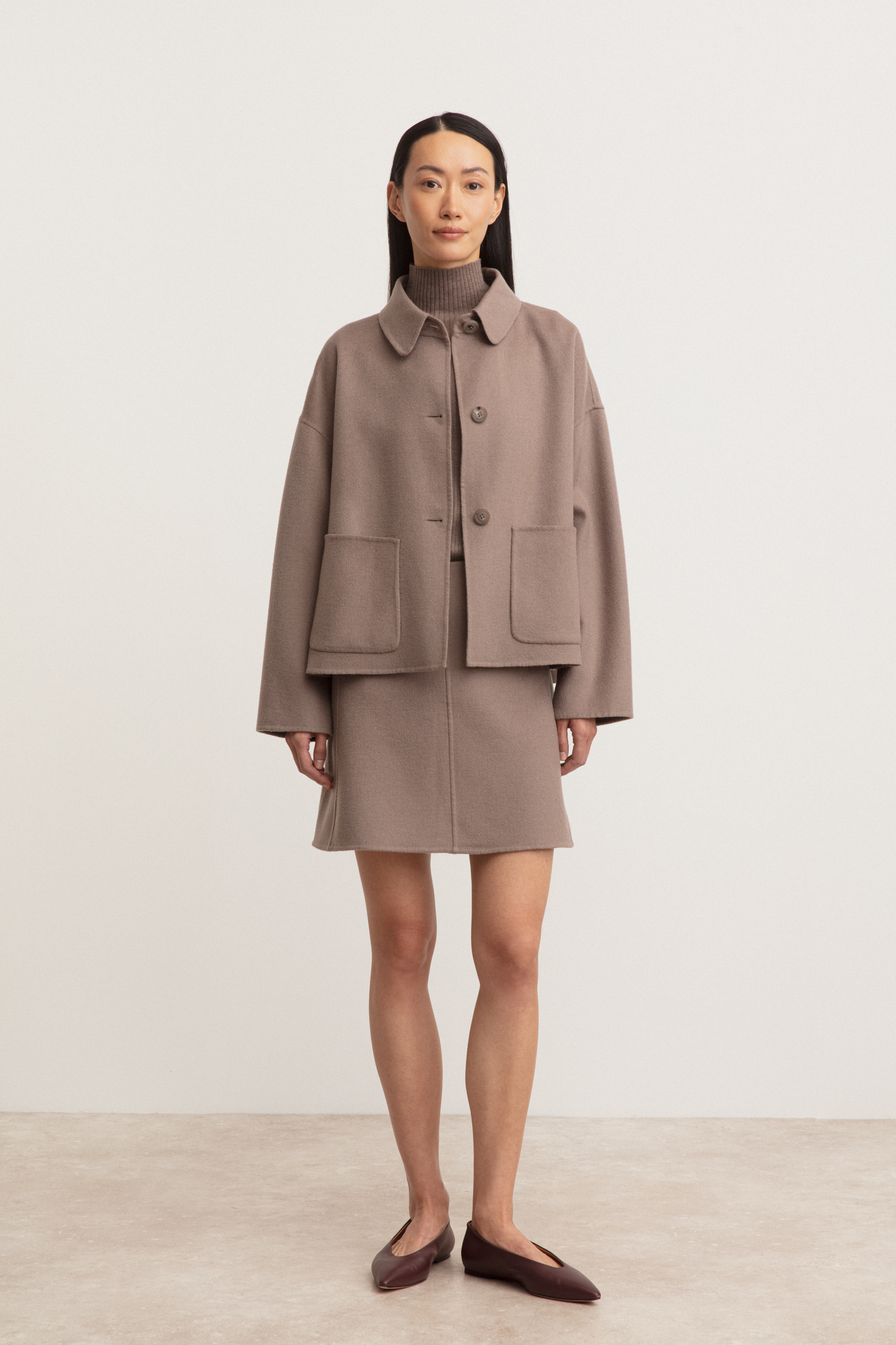 Doubleface Jacket Doubleface Jacket