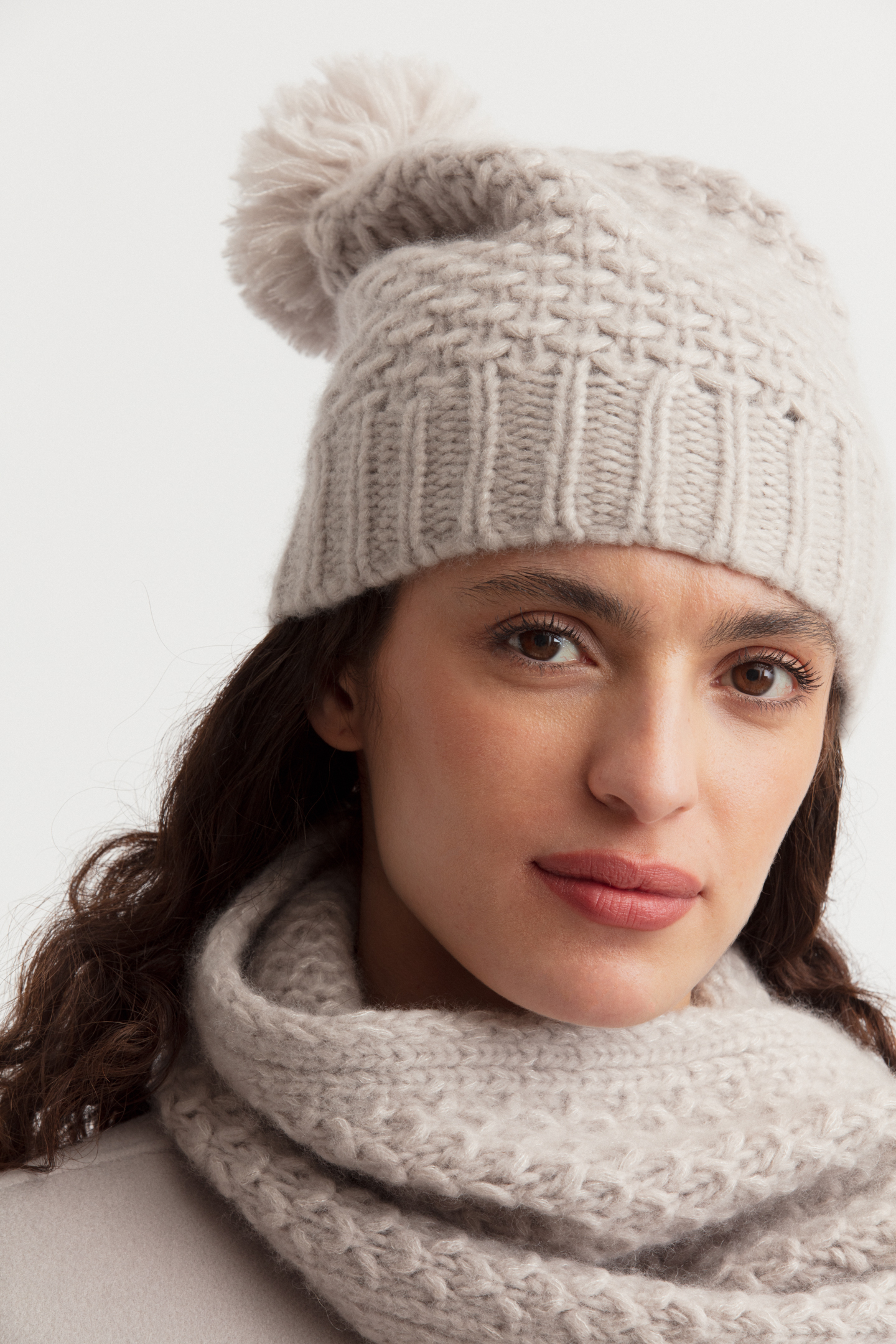 Cashmere-Silk Hat