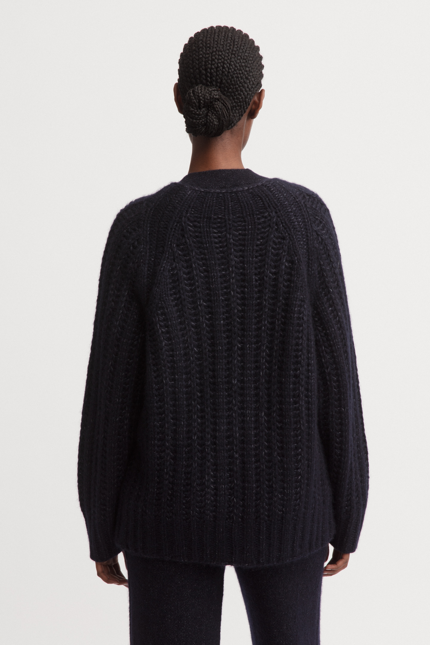 Cashmere-Seide Cardigan