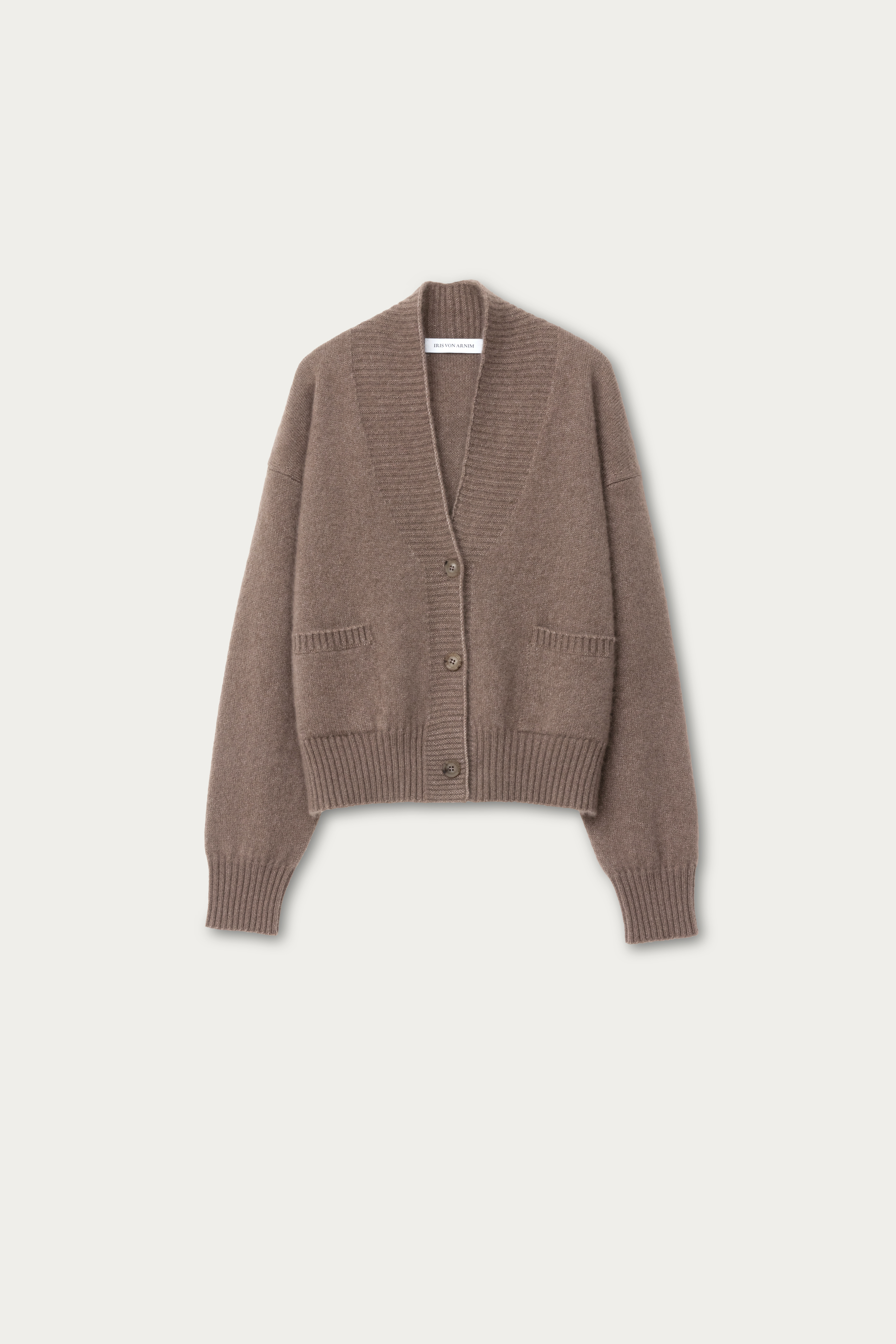 Cashmere-Silk Cardigan
