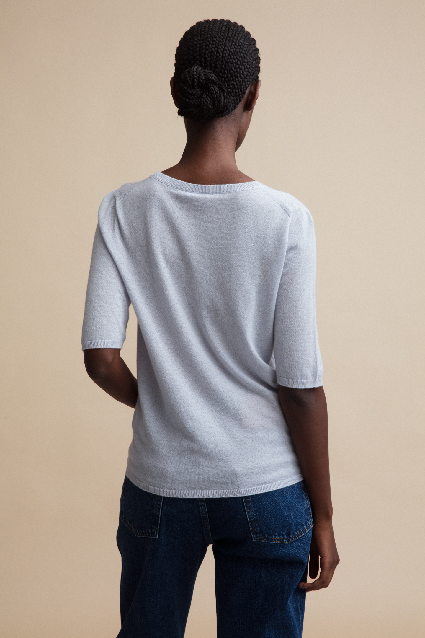 Superfine Cashmere Sweater