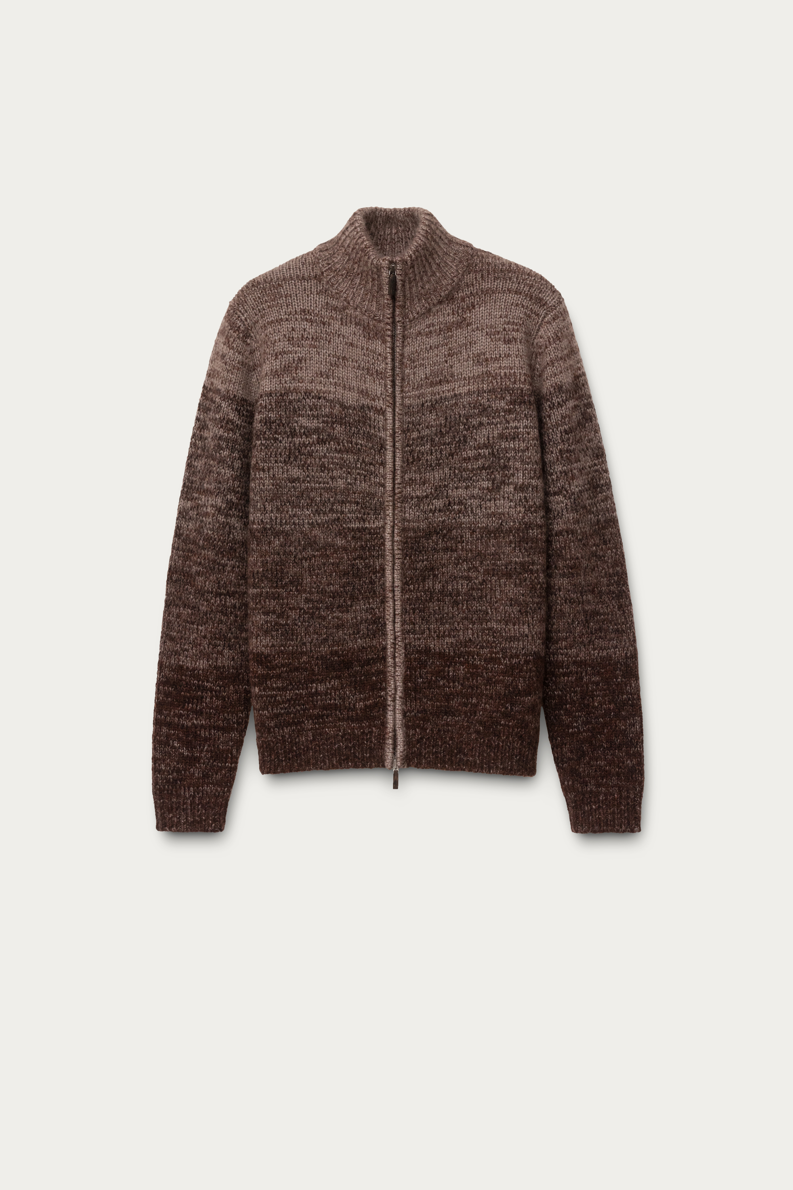 Cashmere-Silk Cardigan