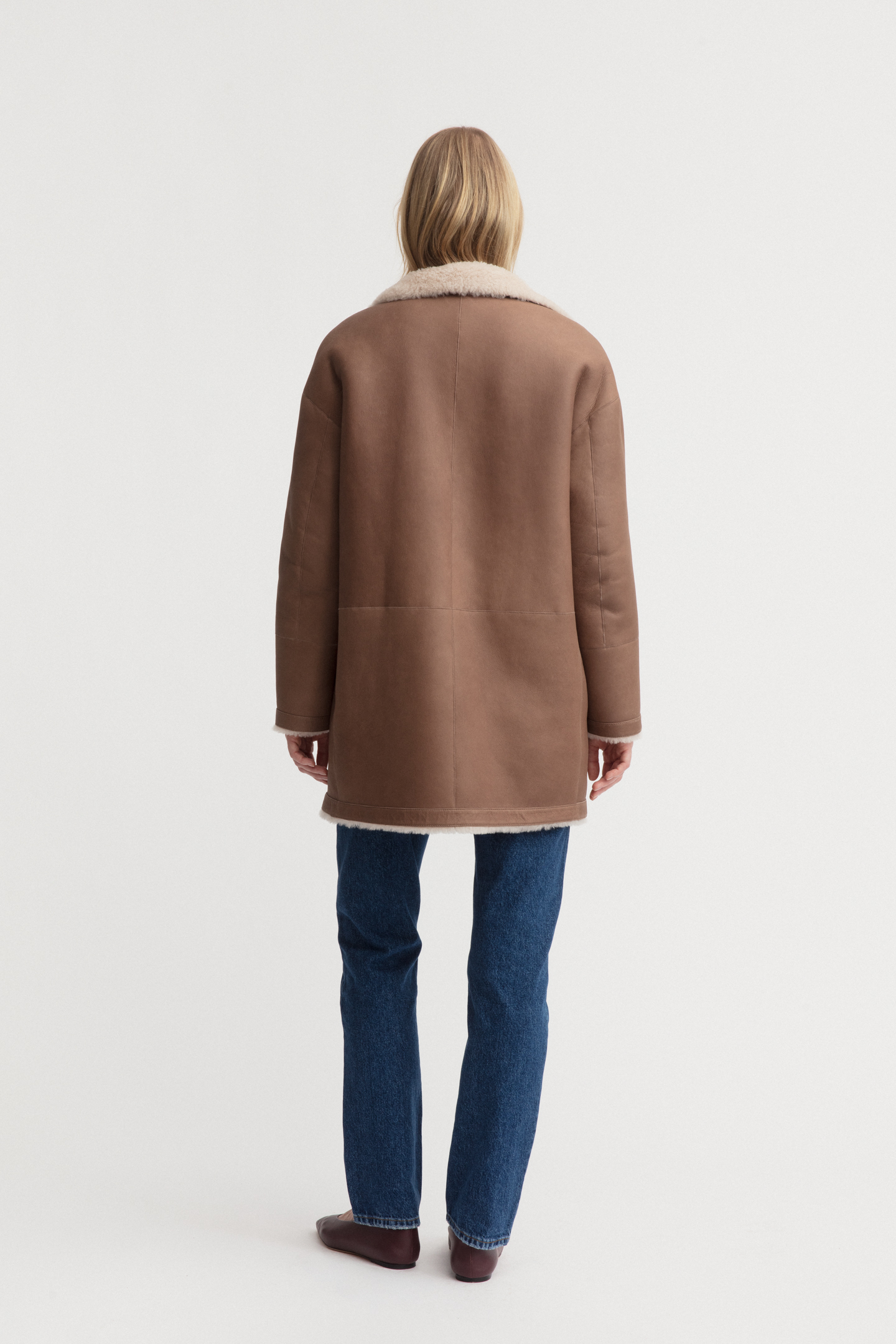 Lambleather Coat
