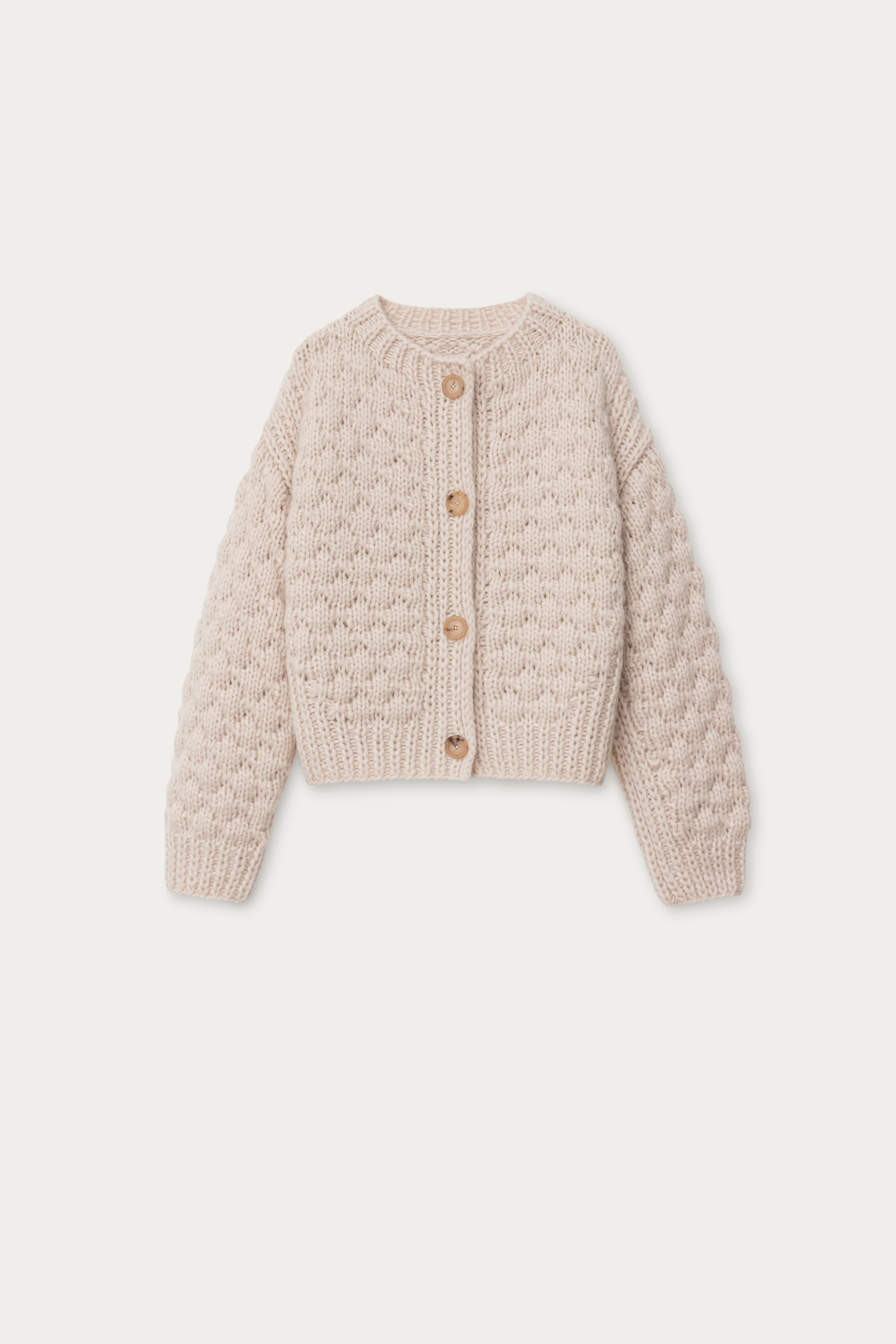 Handstrick Cardigan