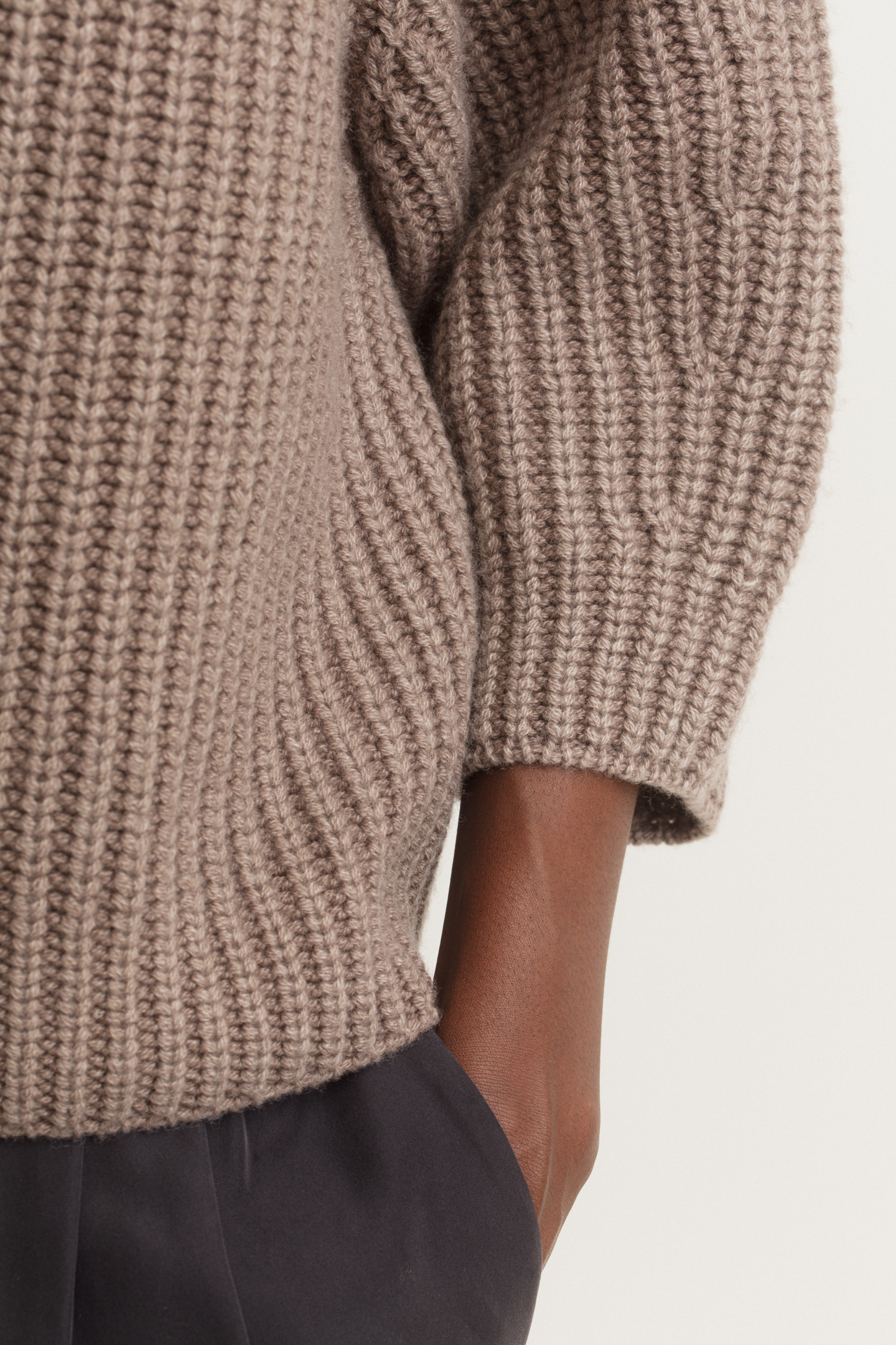 Stonewashed Cashmere Sweater