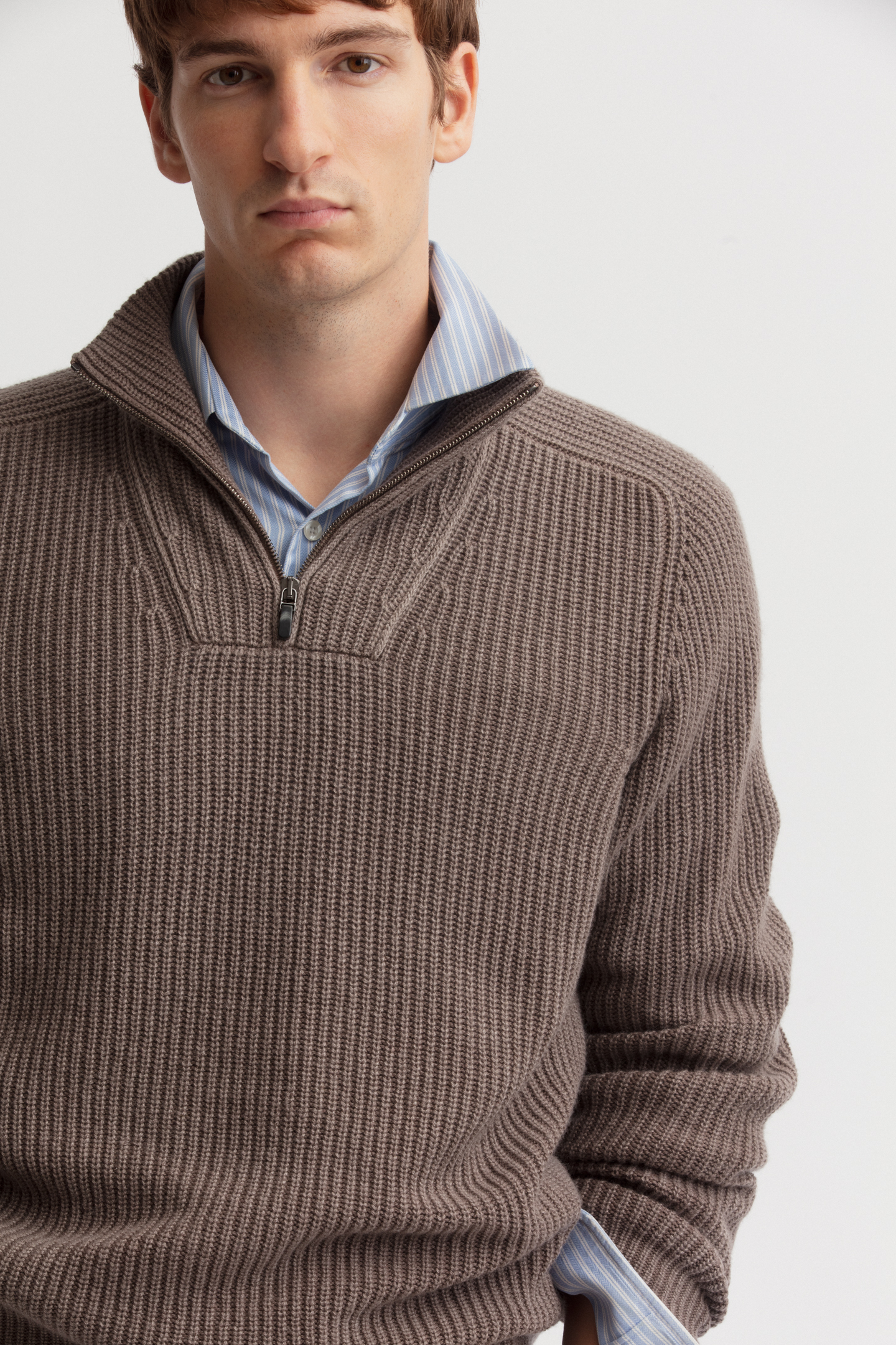 Stonewashed Cashmere Sweater