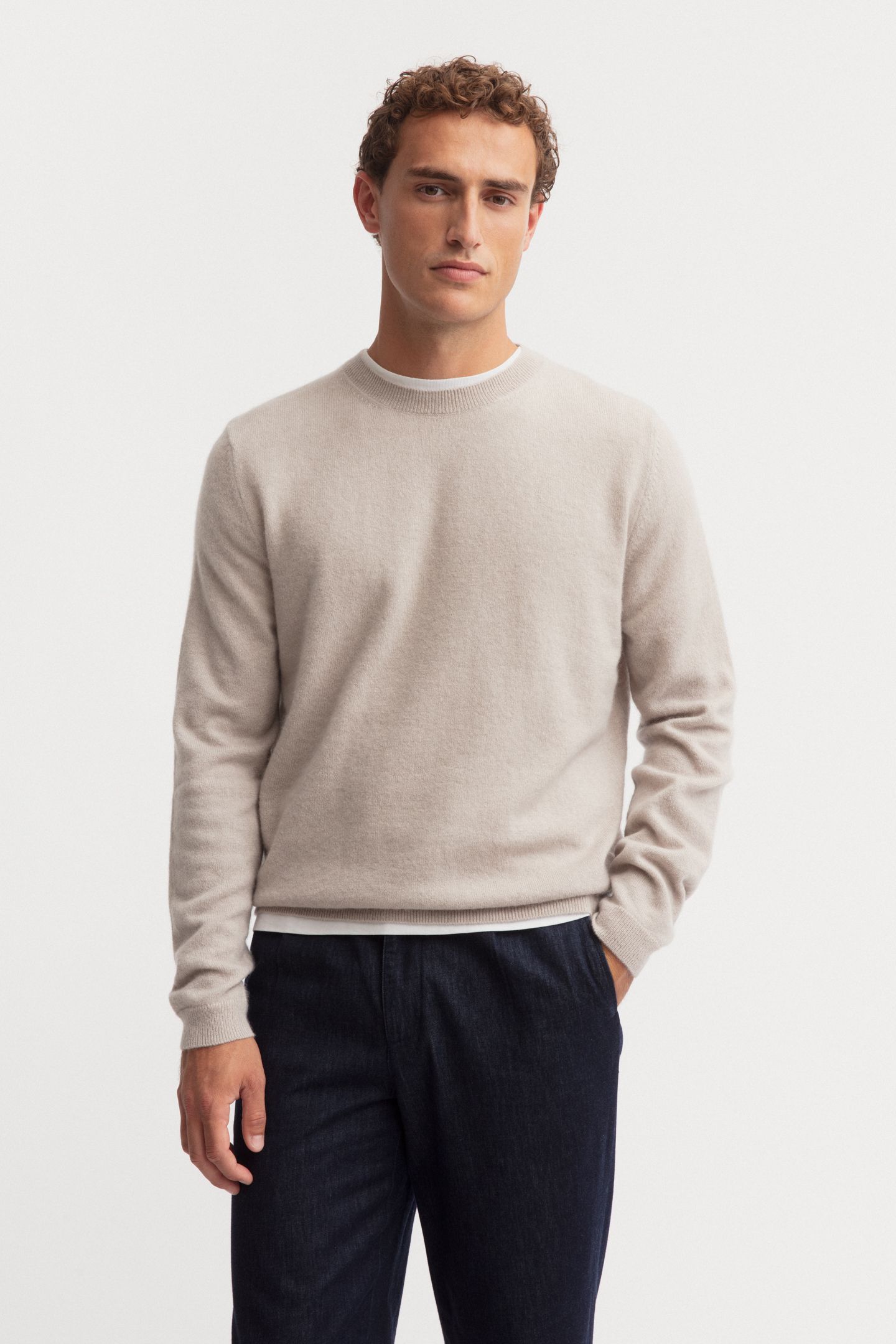 Cashmere-Silk Sweater