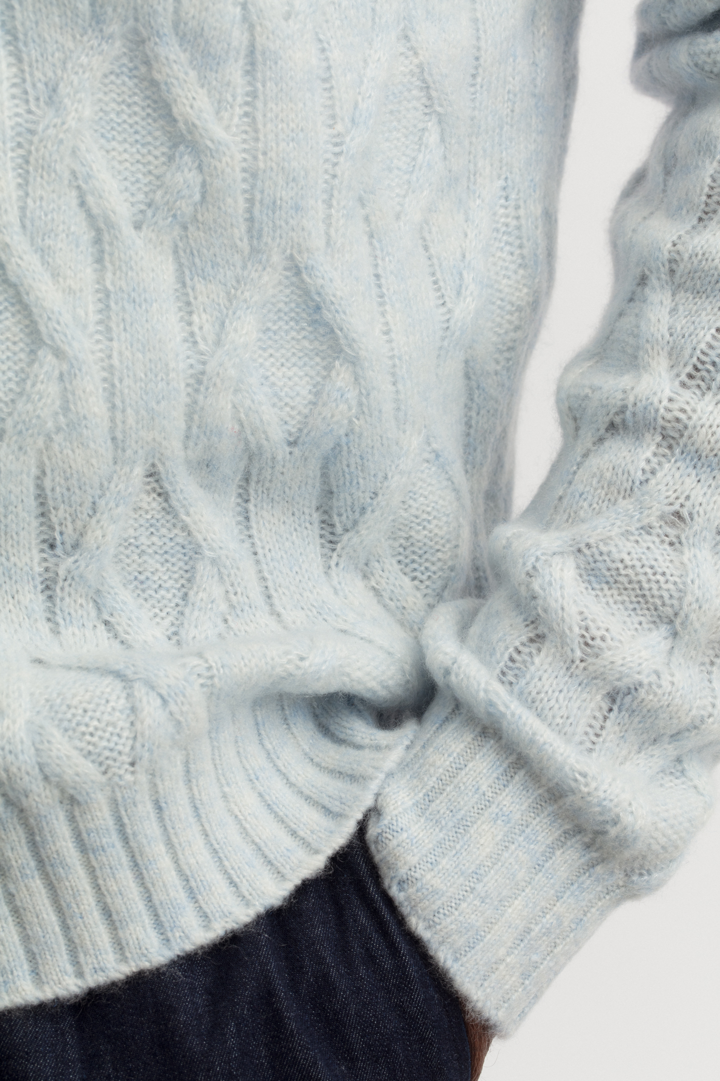 Cashmere-Silk Cardigan