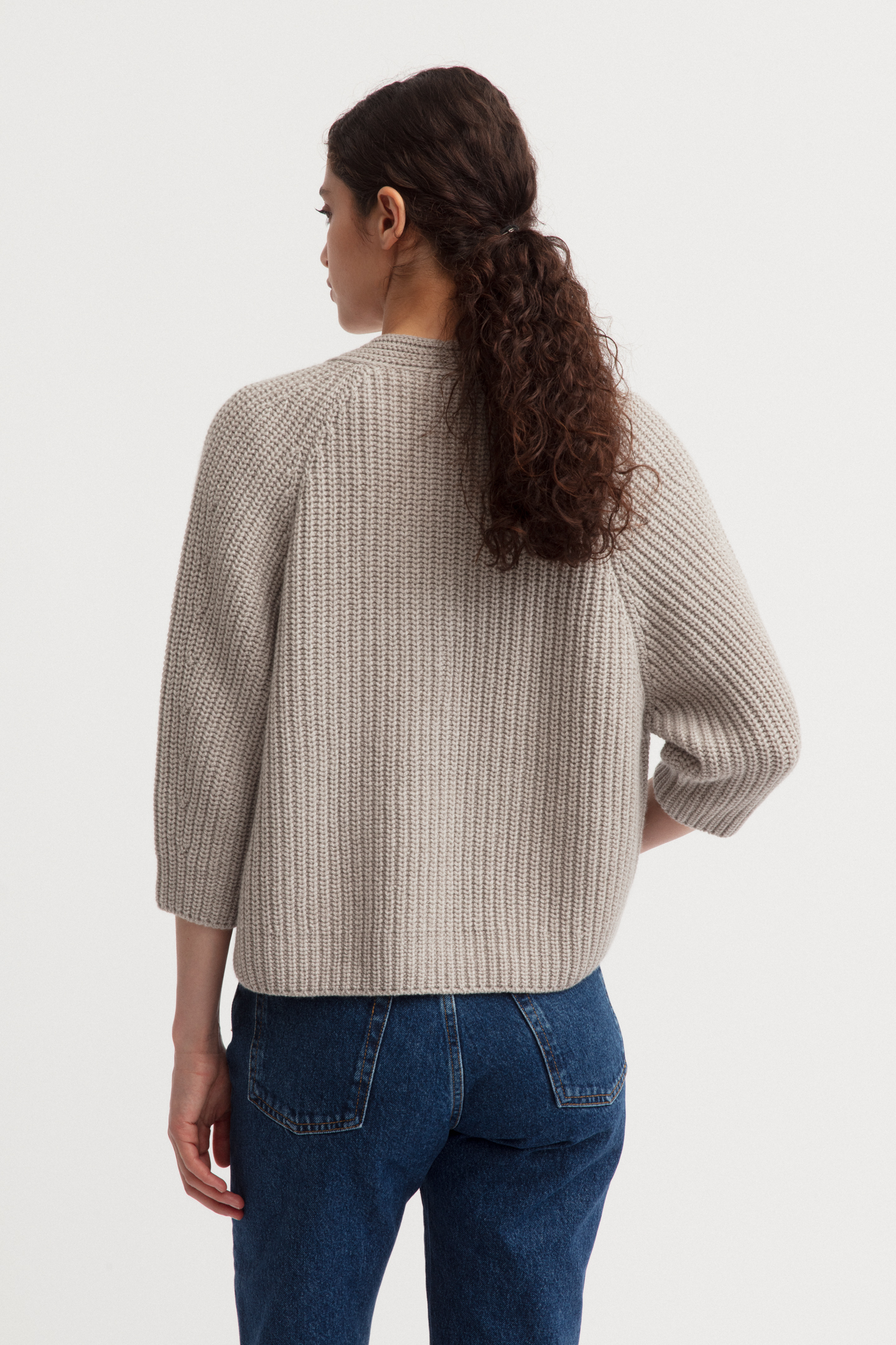 Cashmere Cardigan