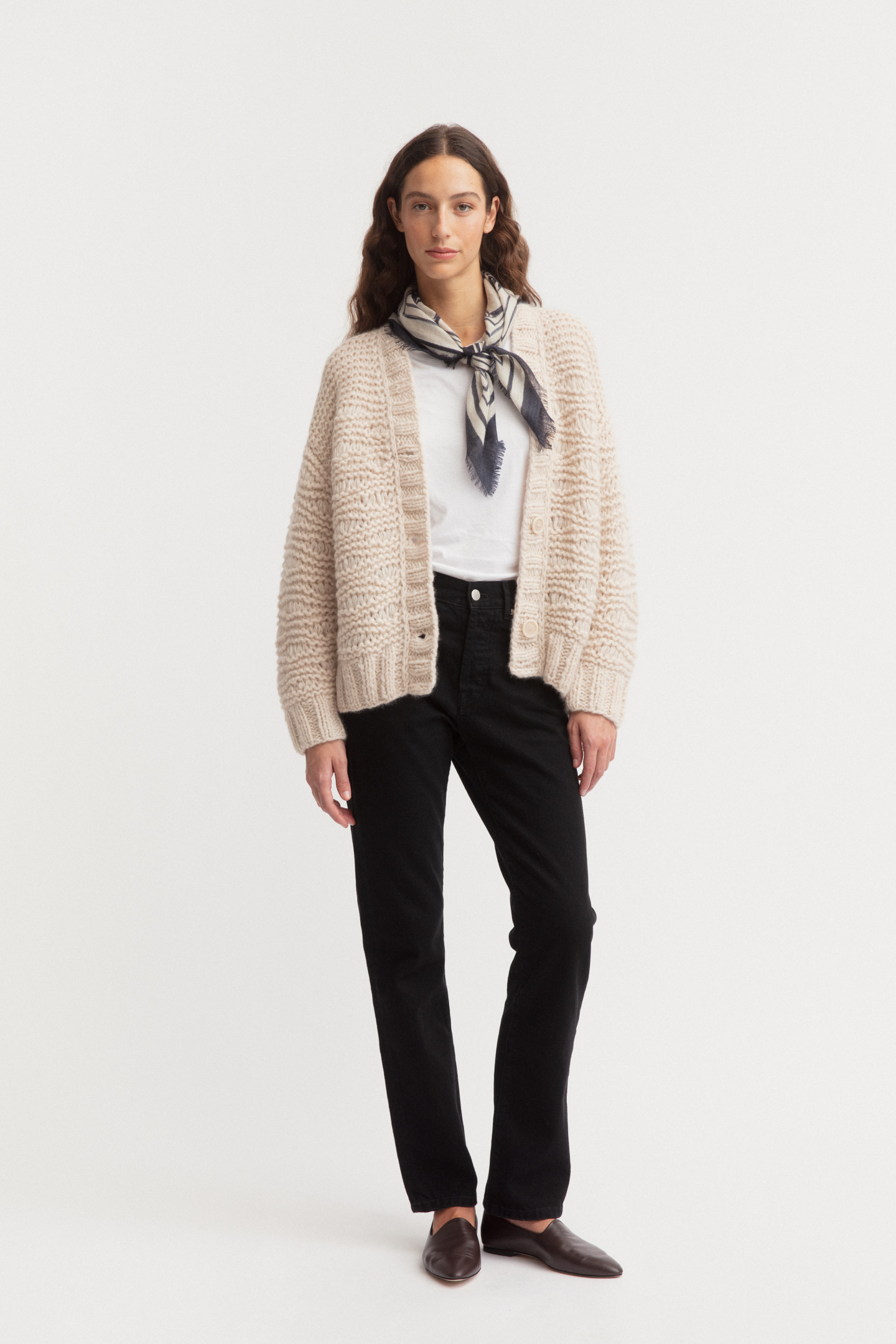 Handstrick Cardigan