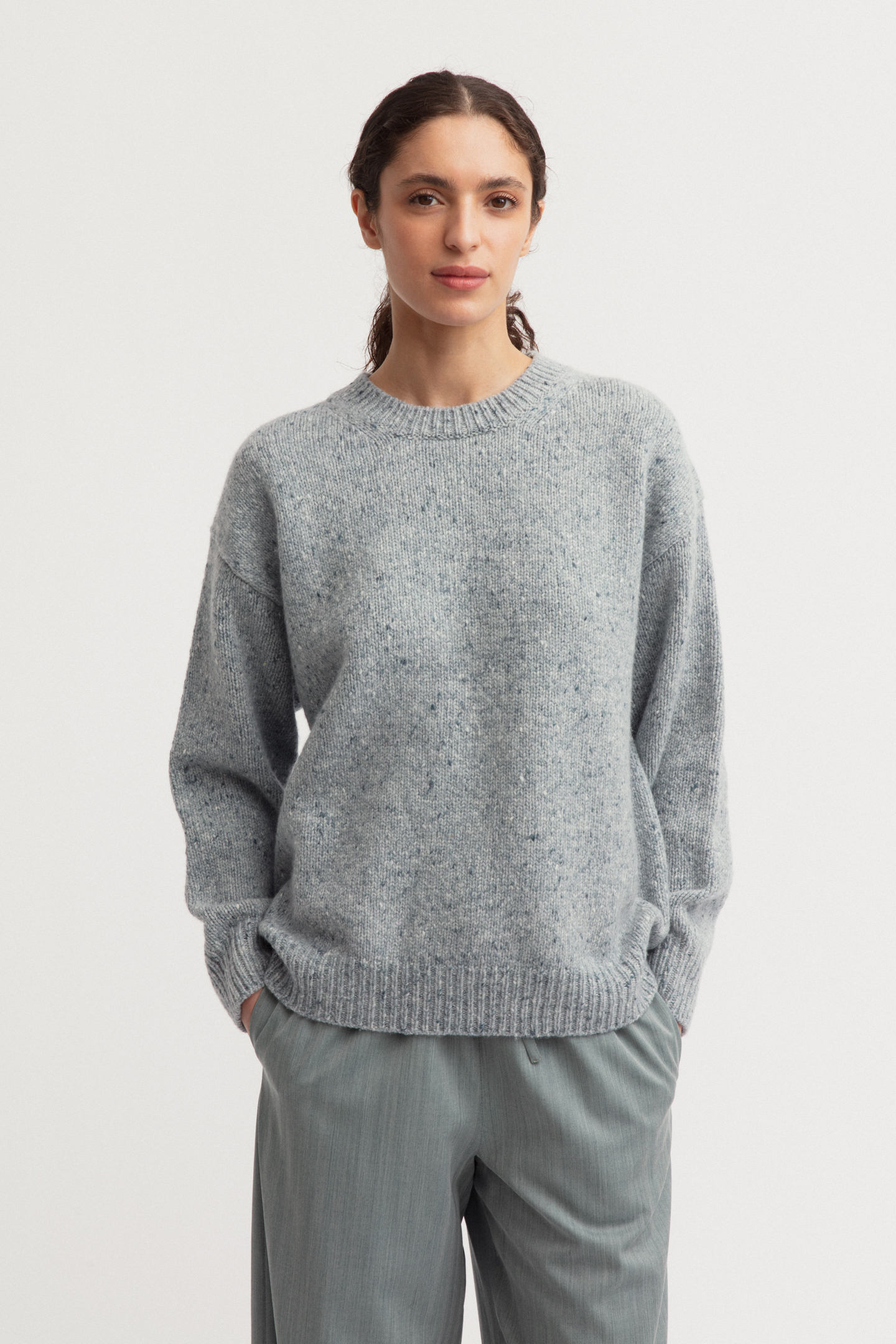 Wolle-Cashmere Pullover