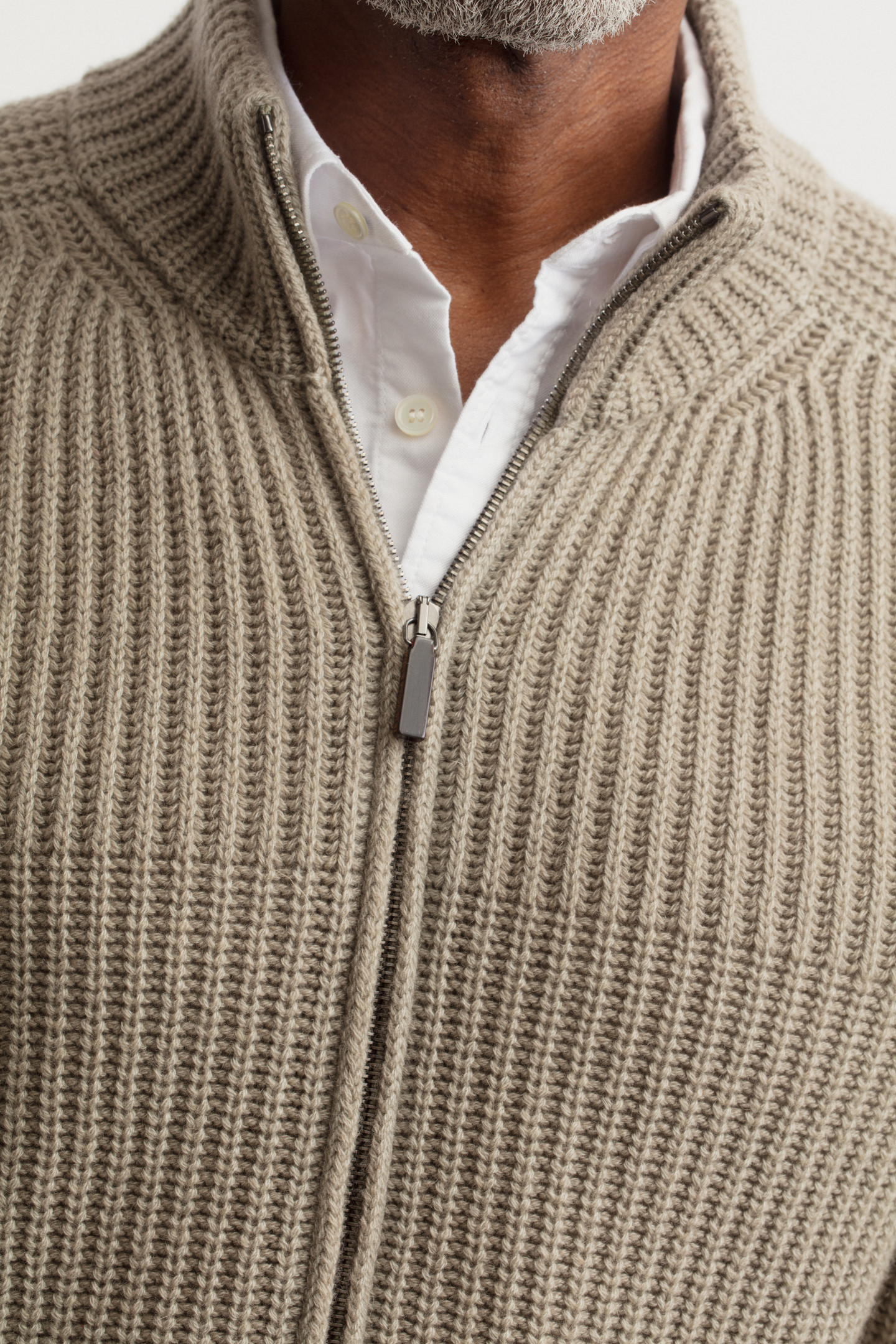 Stonewashed Cashmere Sweater