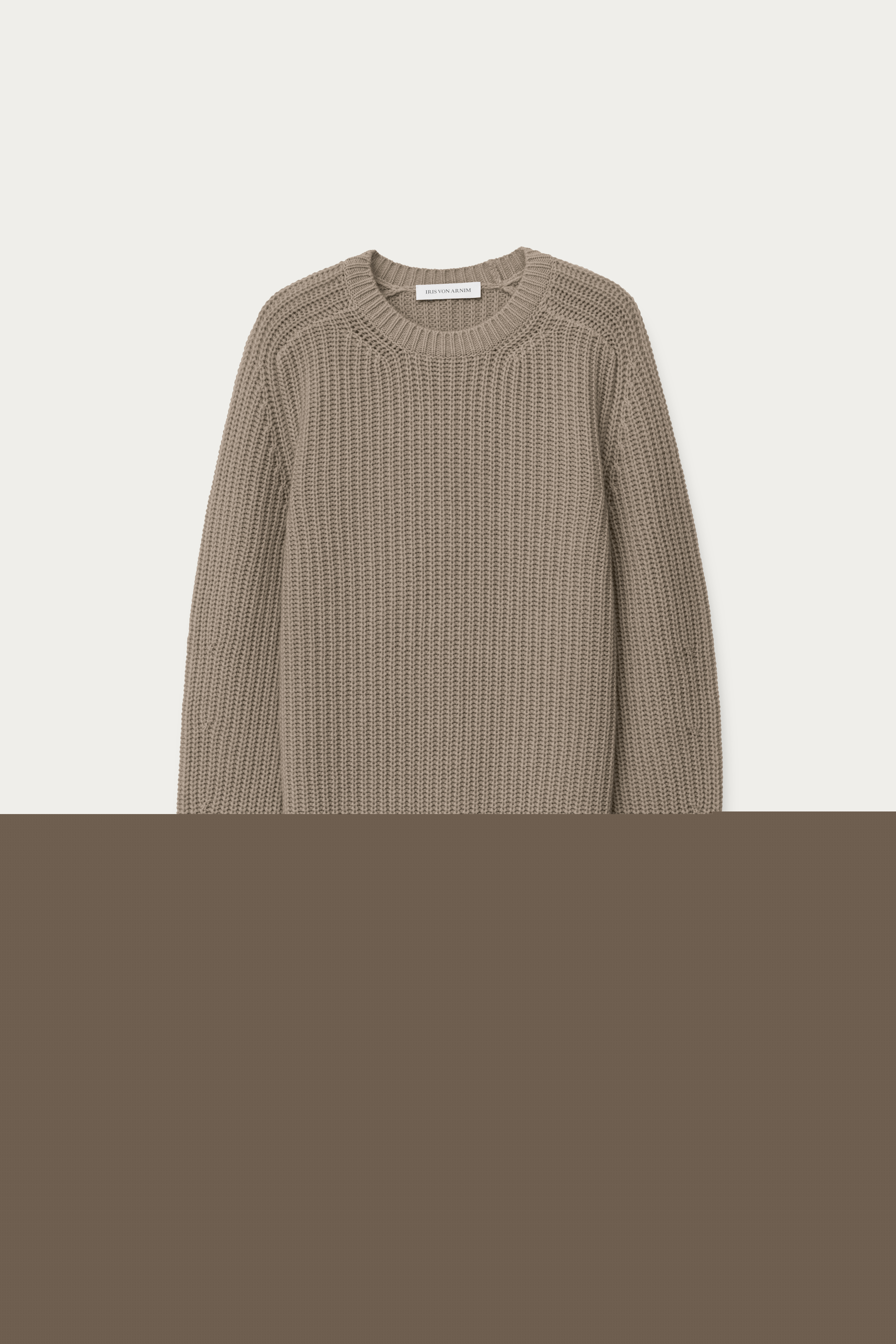 Stonewashed Cashmere Sweater