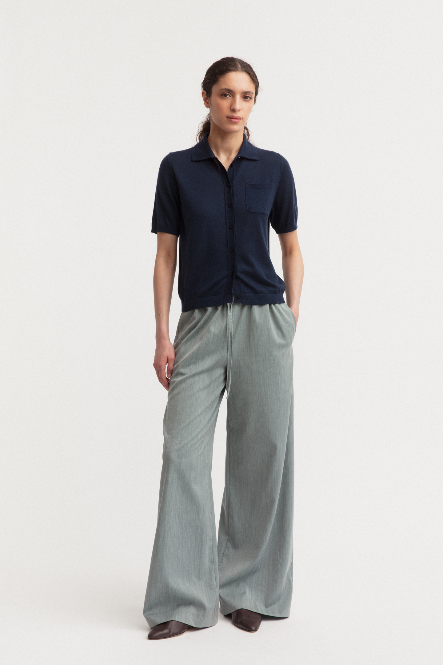 Superfine Cashmere Shirt