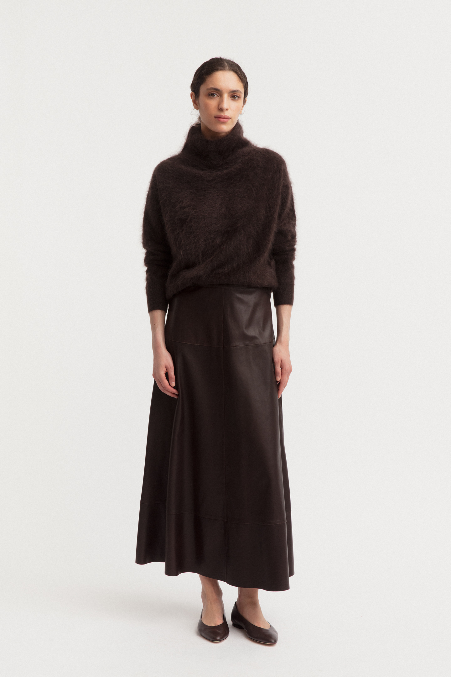 Brushed Cashmere Sweater