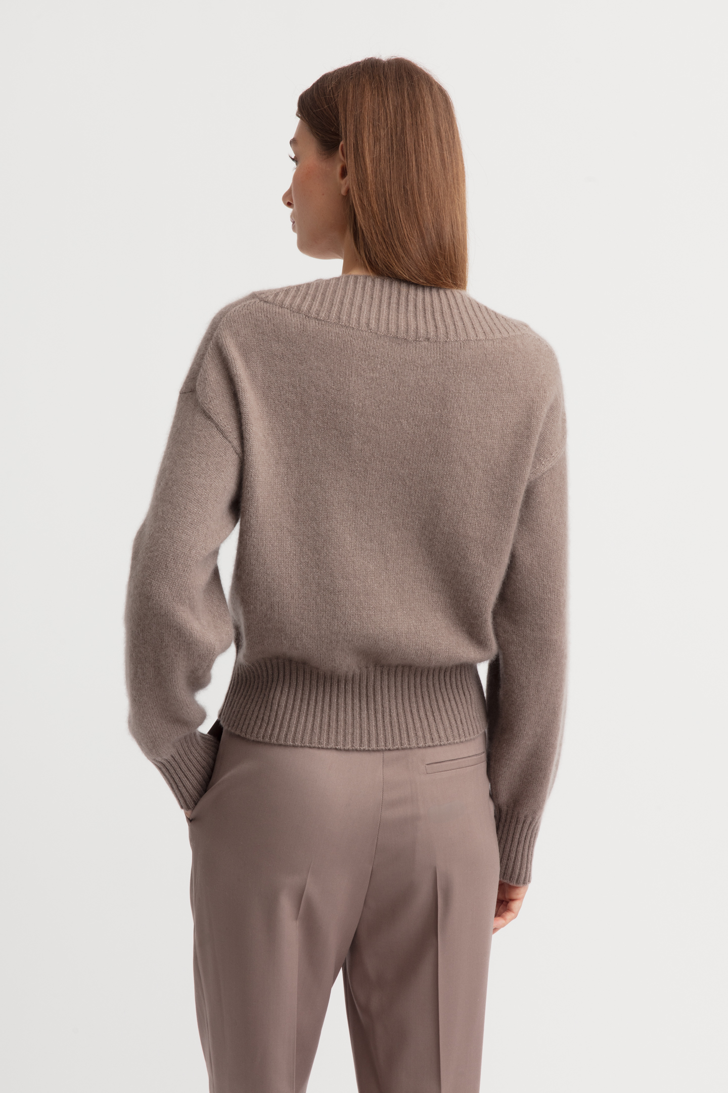 Cashmere-Silk Sweater