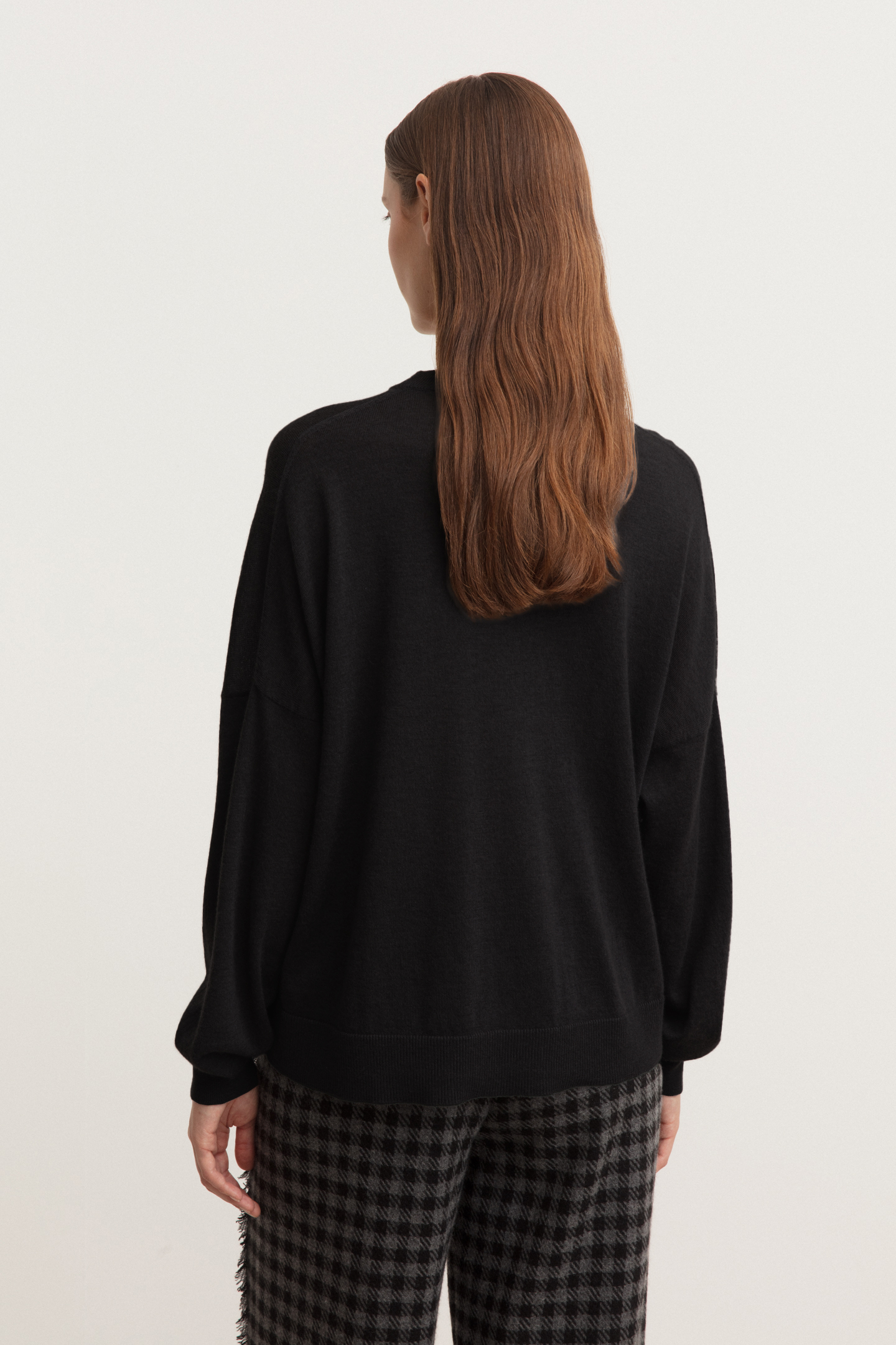 Superfine Cashmere Sweater
