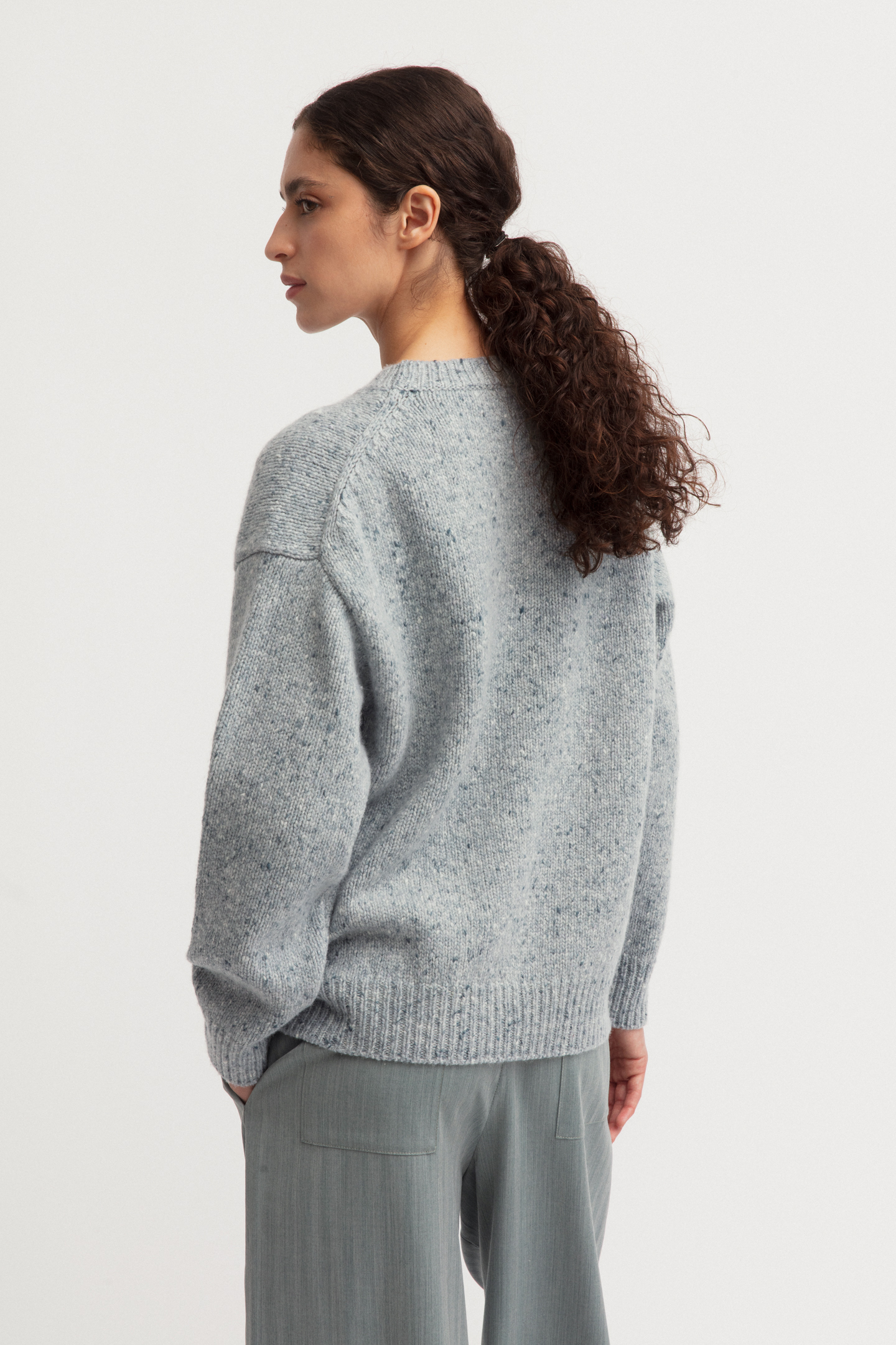 Wolle-Cashmere Pullover