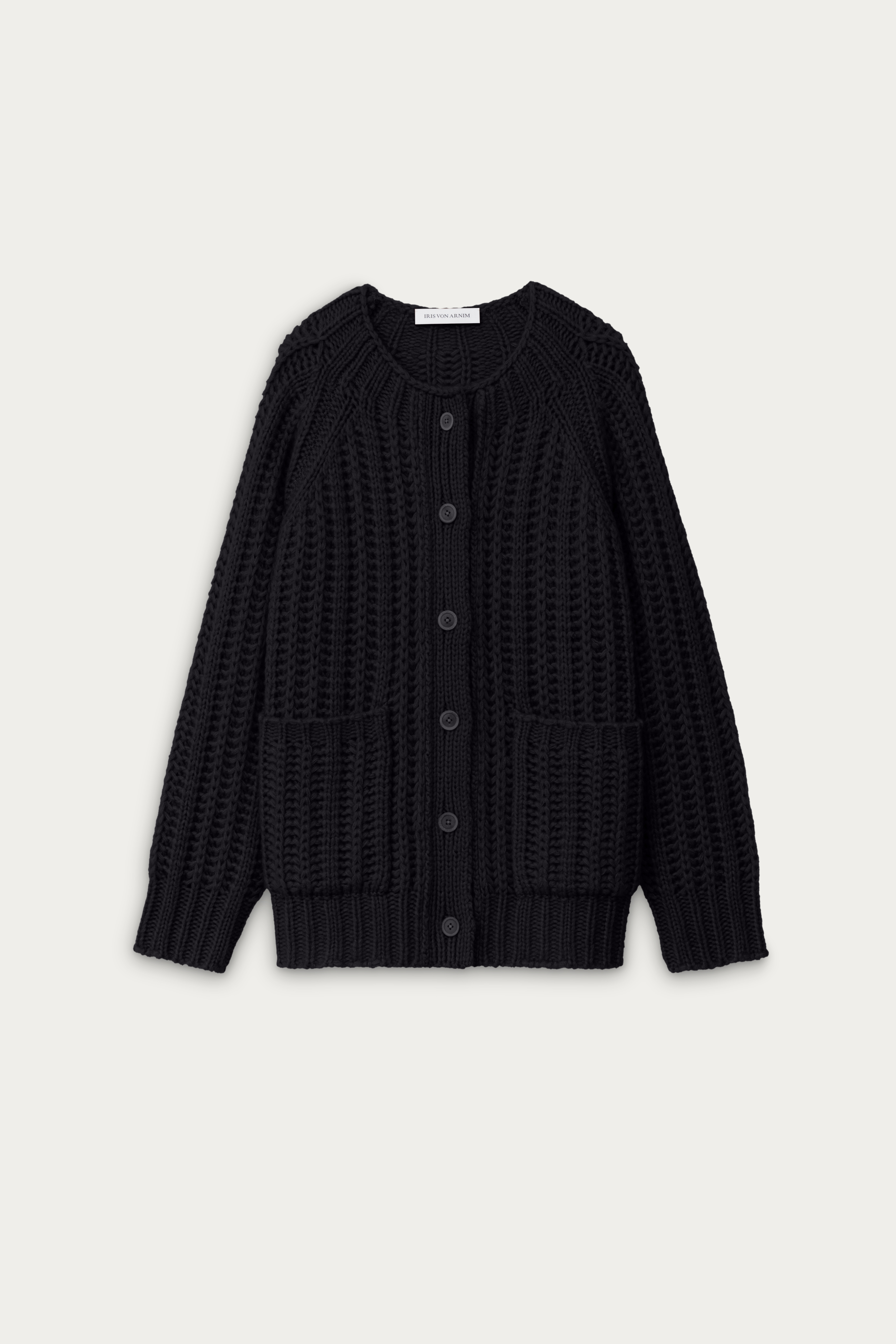 Cashmere-Silk Cardigan