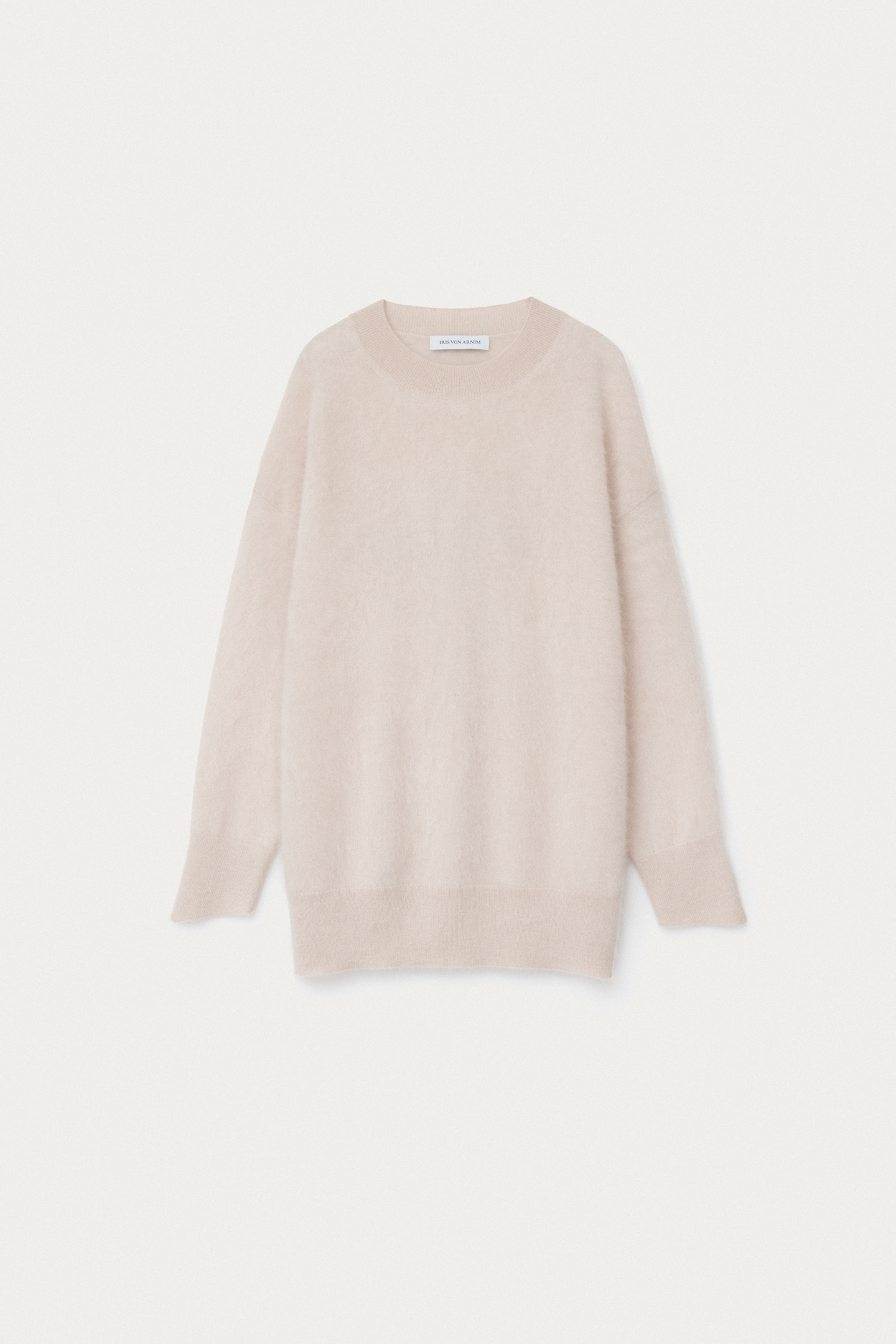 Brushed Cashmere Pullover