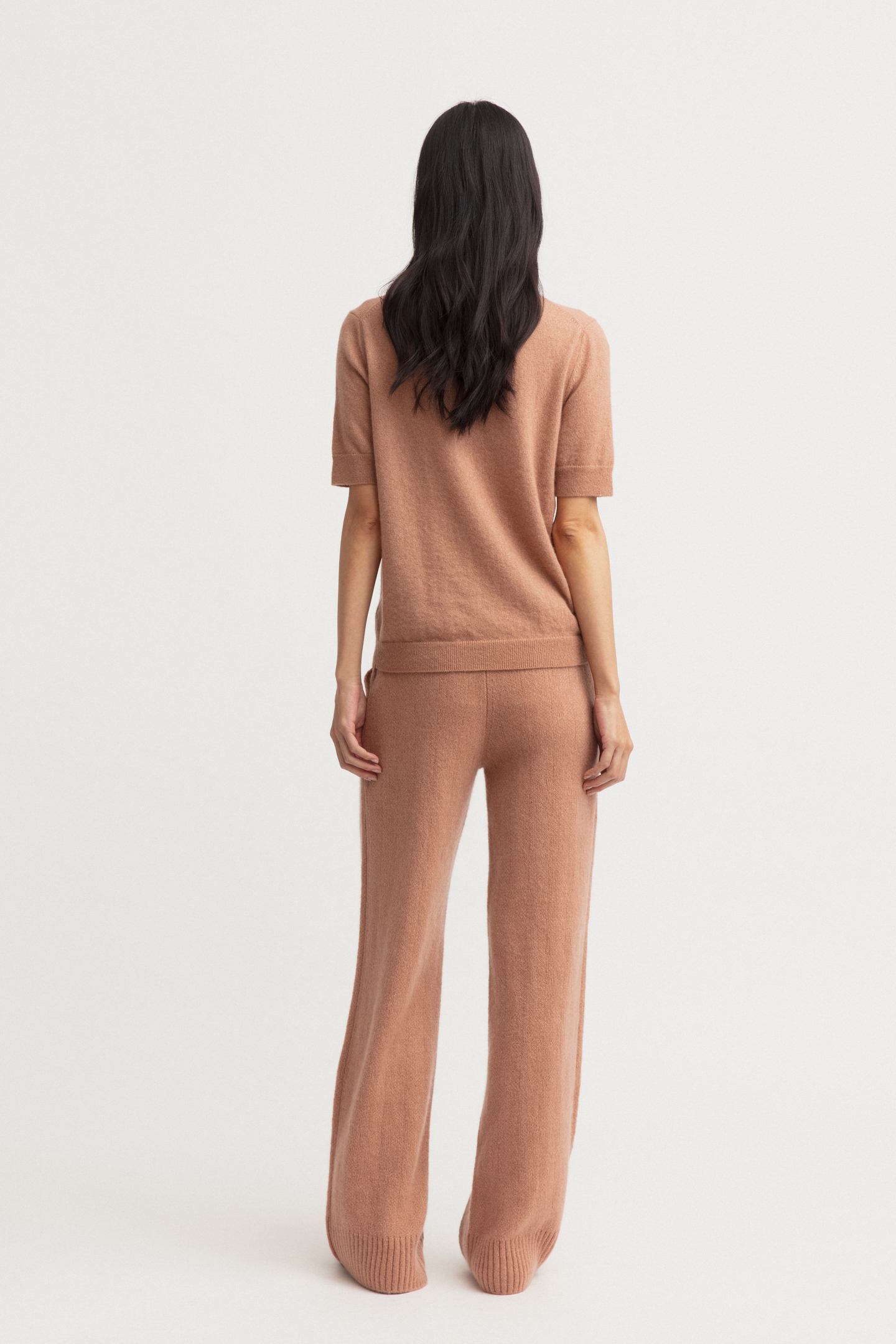 Cashmere-Seide T-Shirt