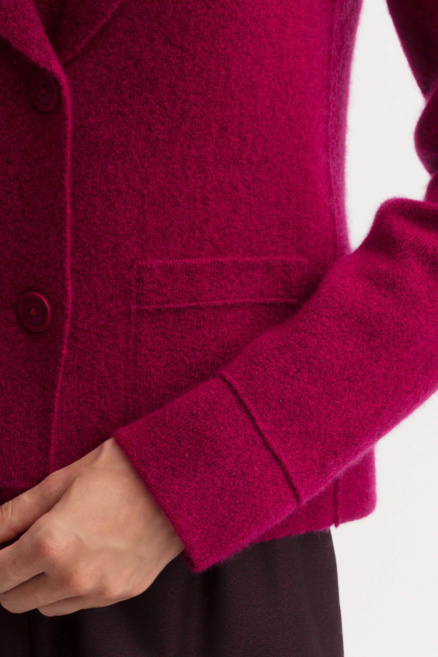 Cashmere-Silk Blazer