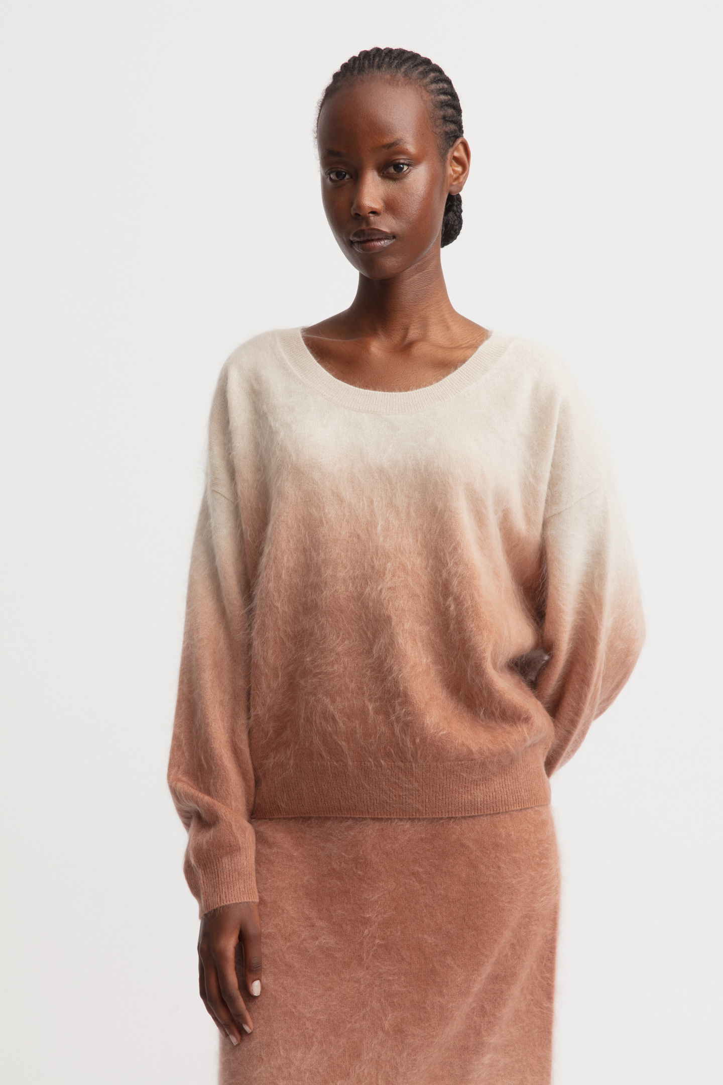 Brushed Cashmere Pullover Brushed Cashmere Pullover
