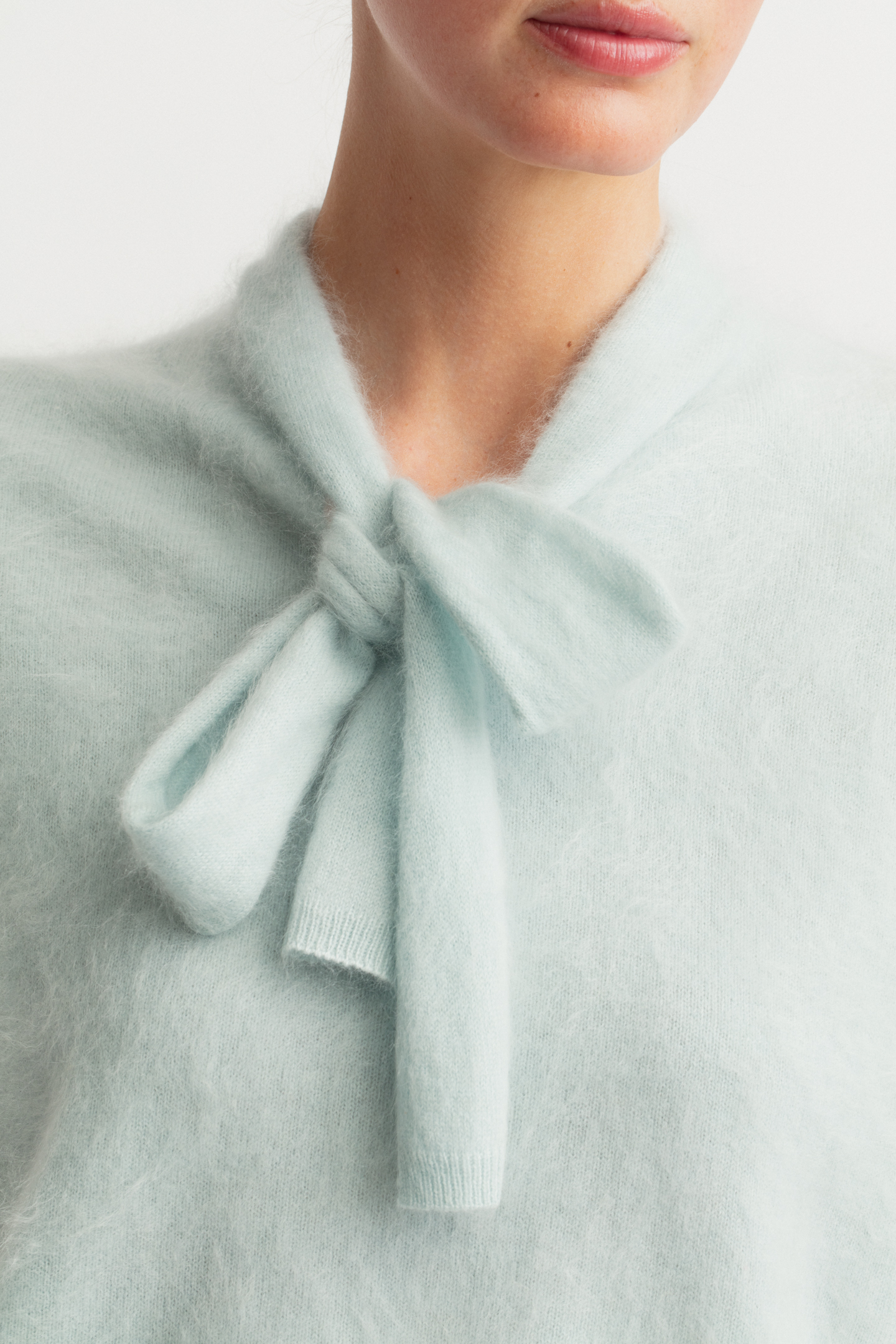 Brushed Cashmere Top