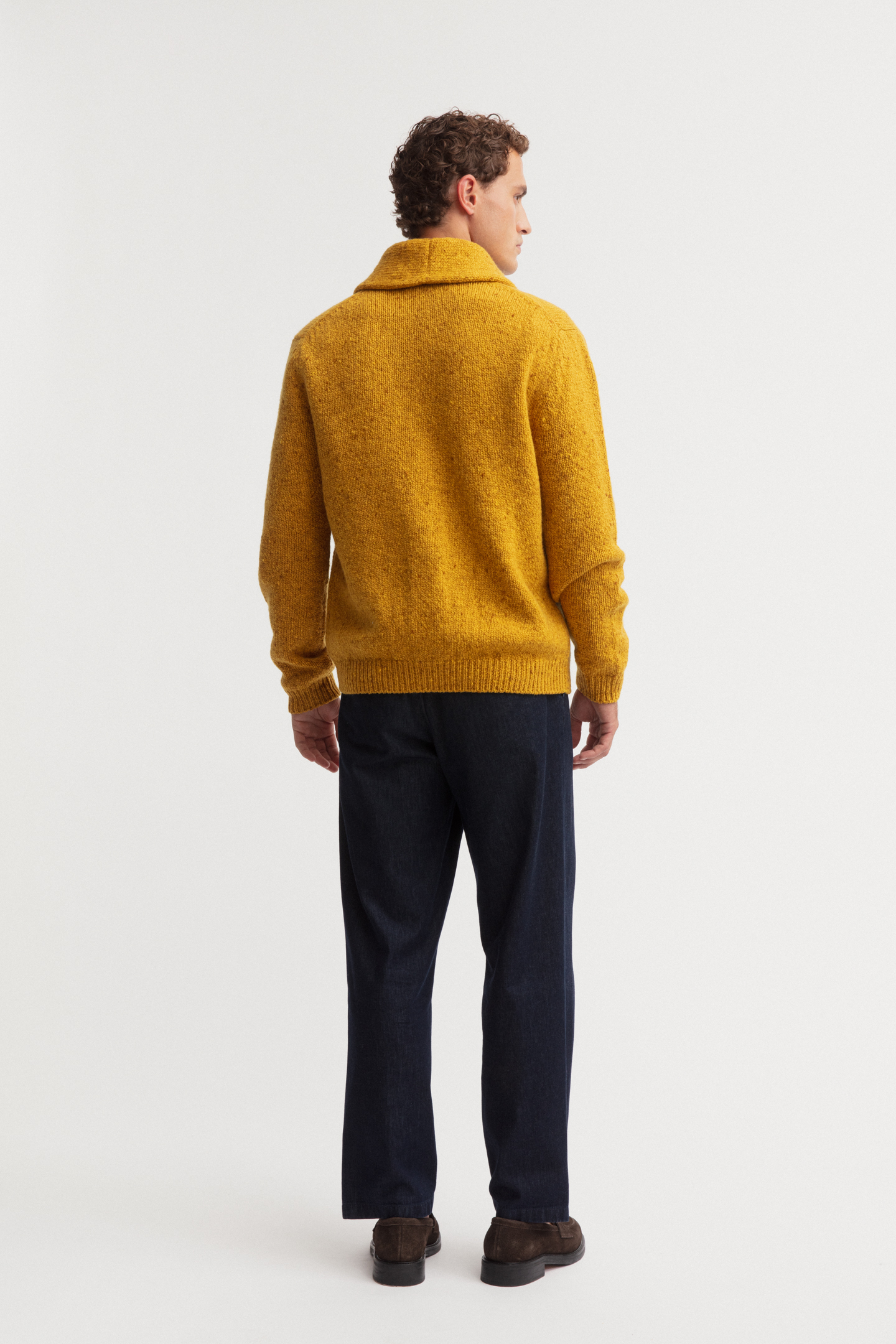 Wool-Cashmere Cardigan