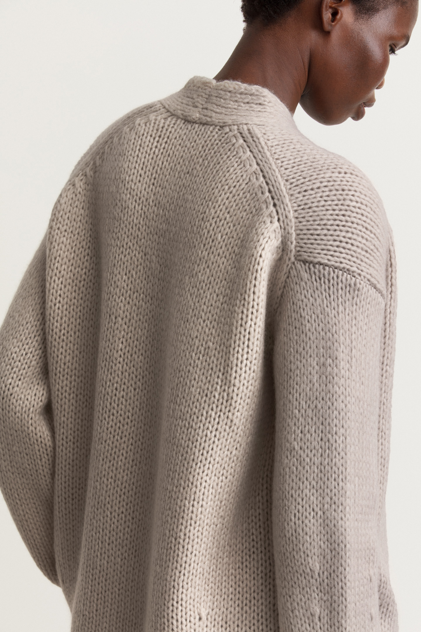 Cashmere-Seide Cardigan