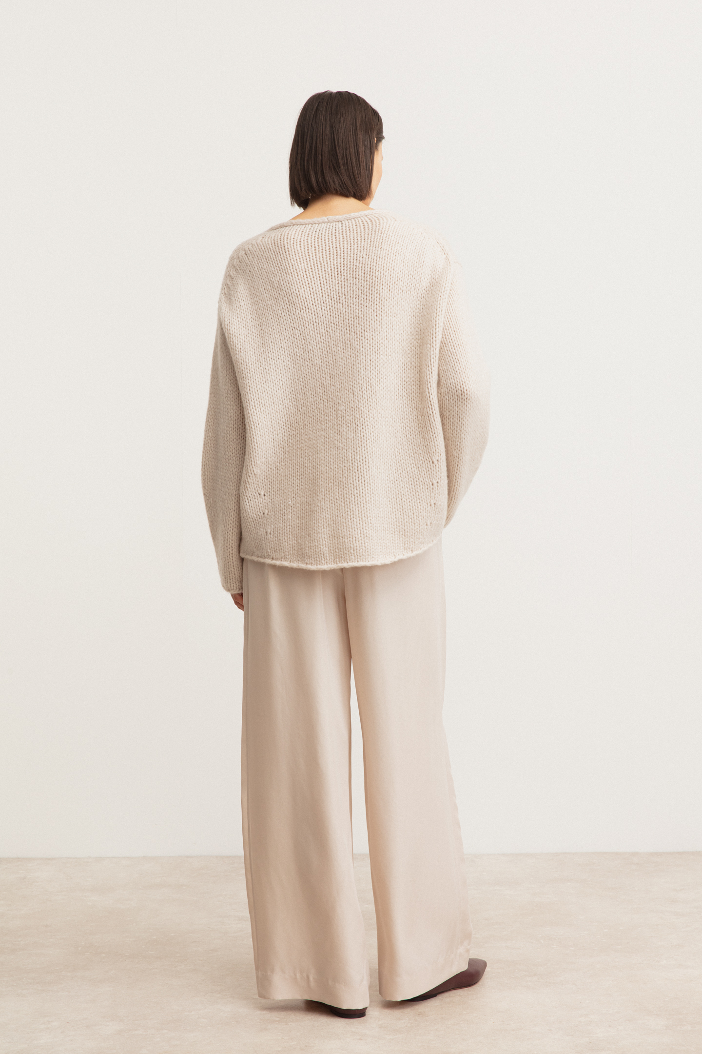 Cashmere-Seide Pullover Cashmere-Seide Pullover