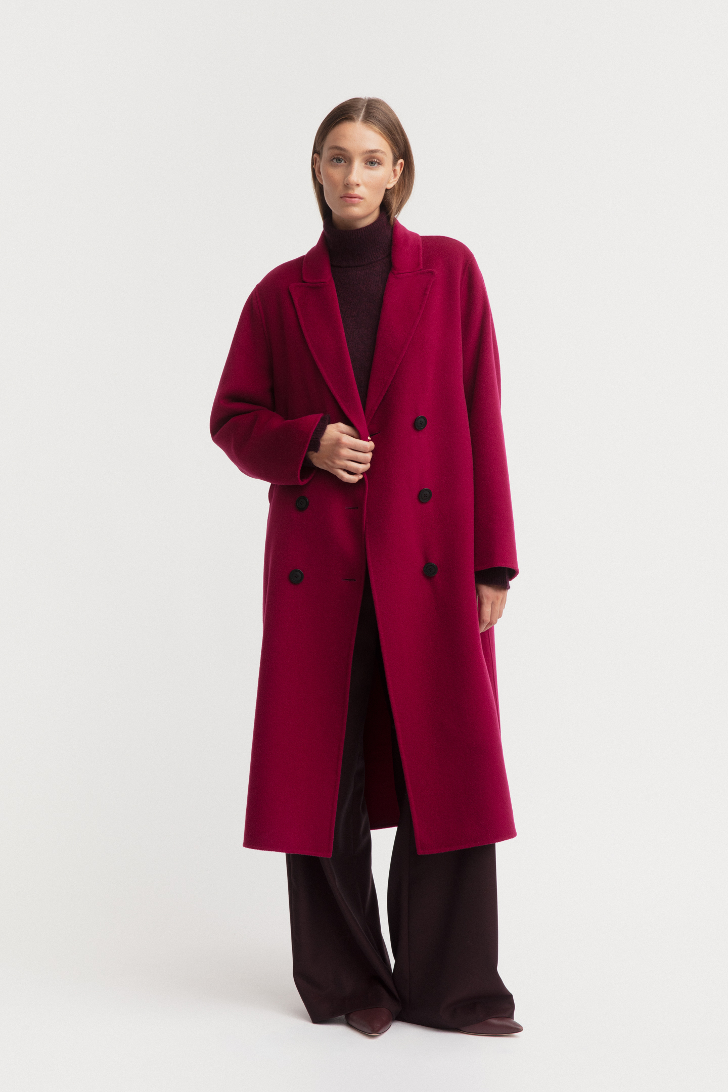Doubleface Coat