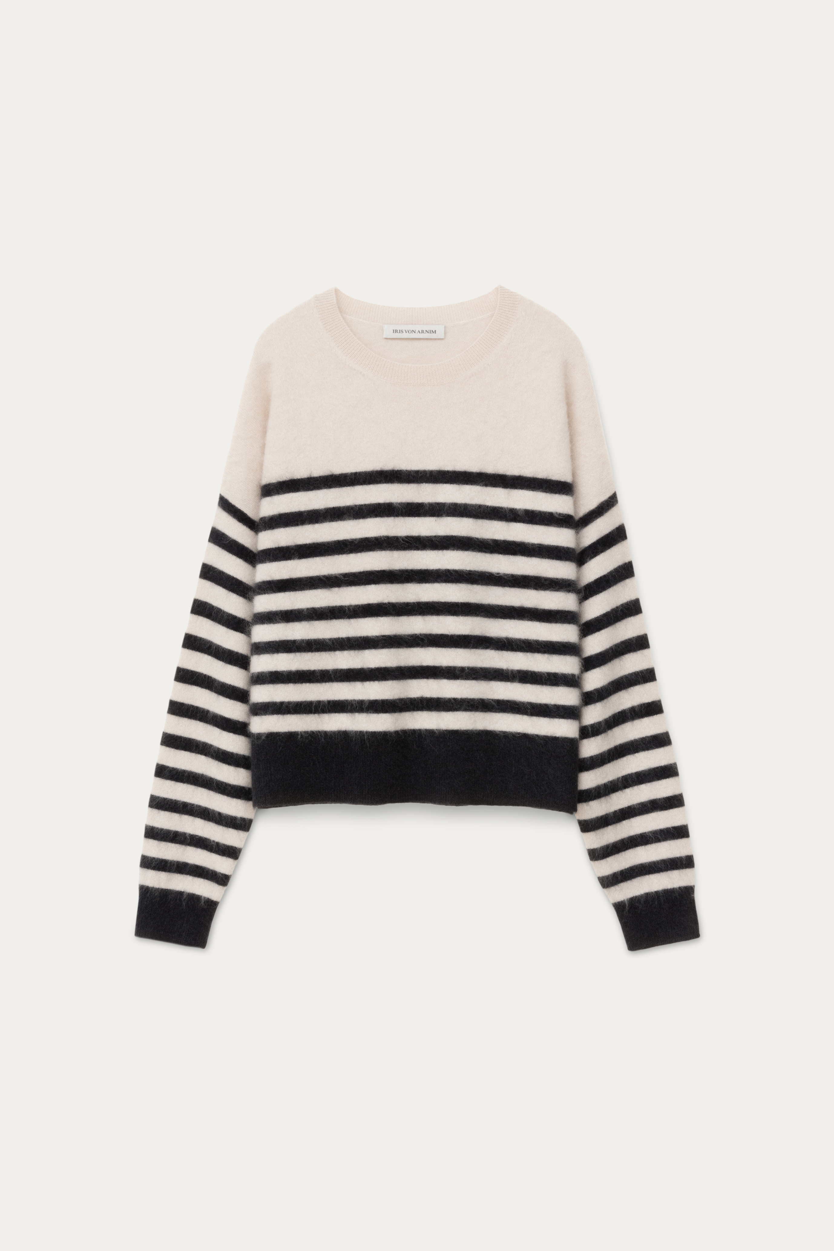 Brushed Cashmere Sweater