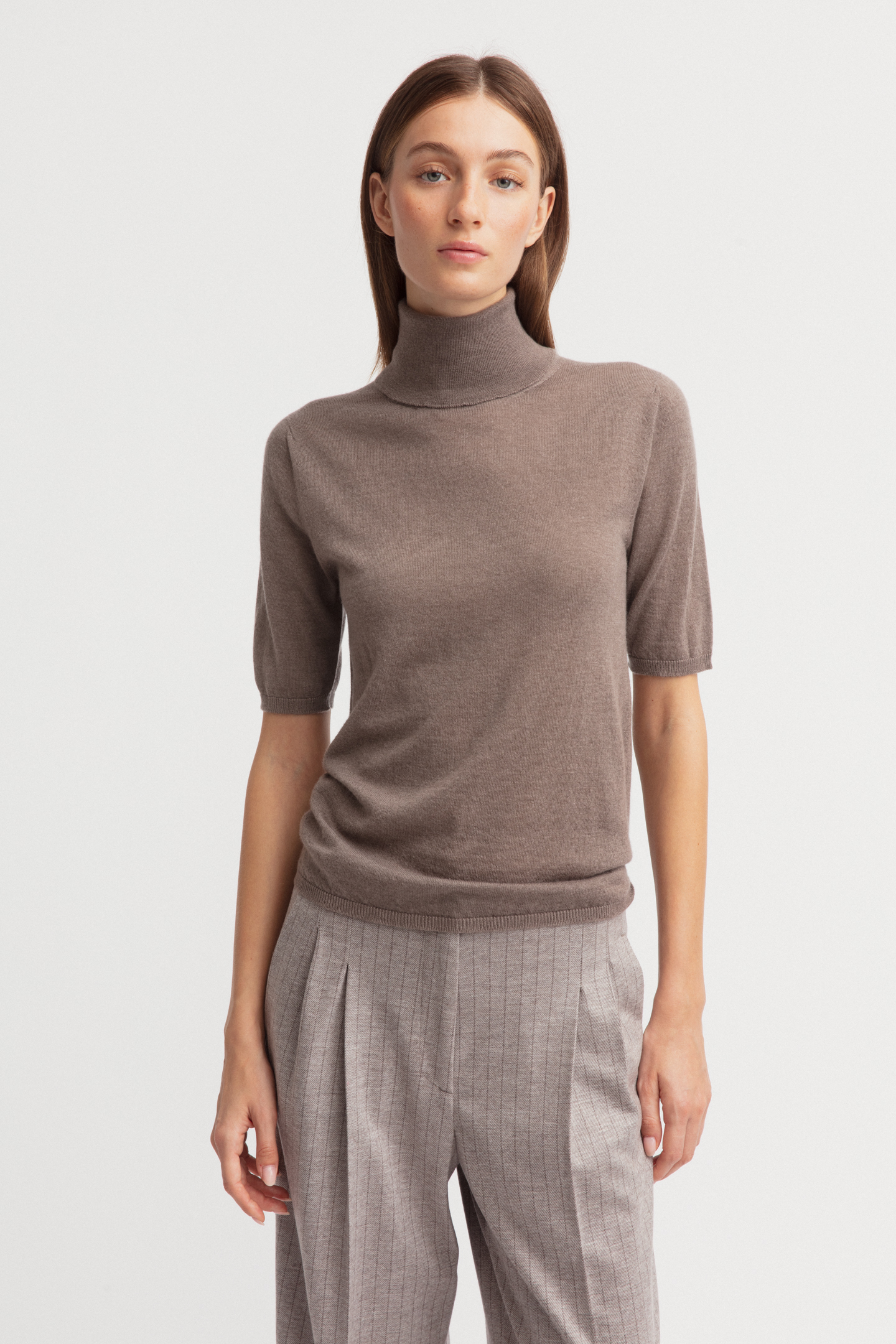 Superfine Cashmere T-Shirt