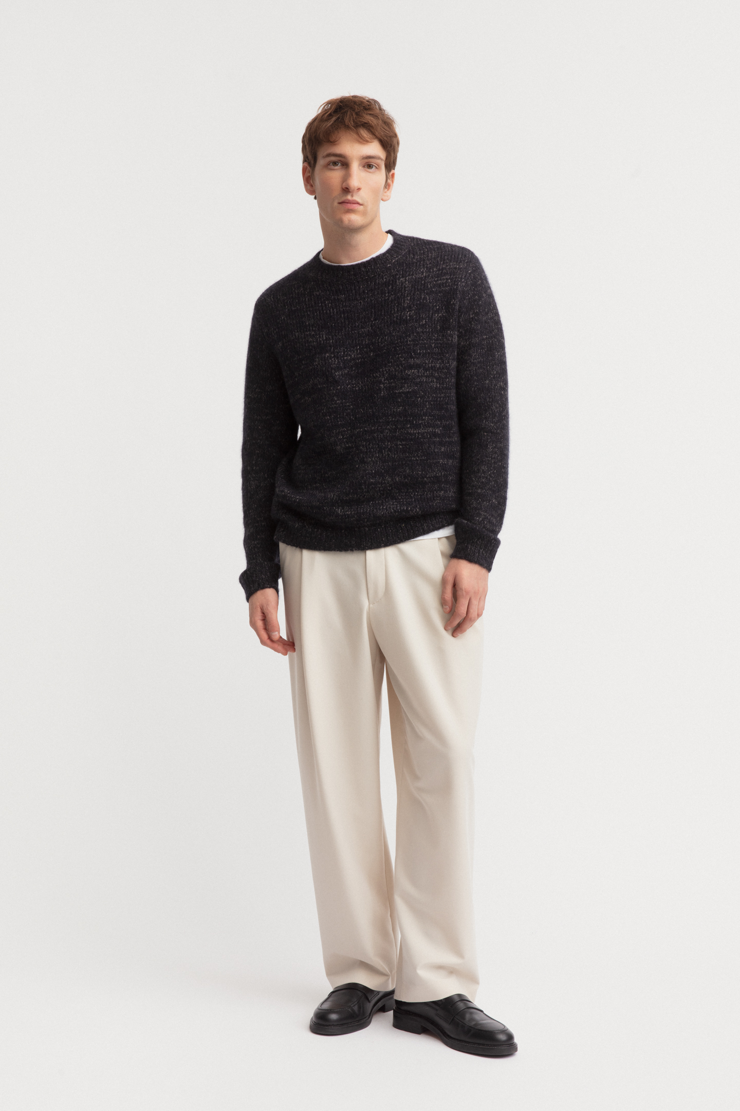 Cashmere-Silk Sweater