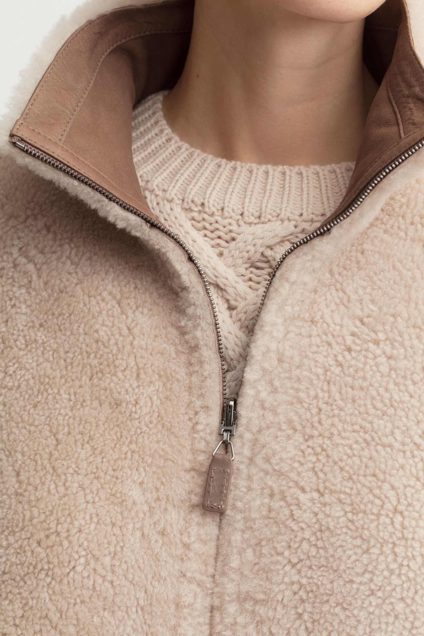 Lambleather Coat