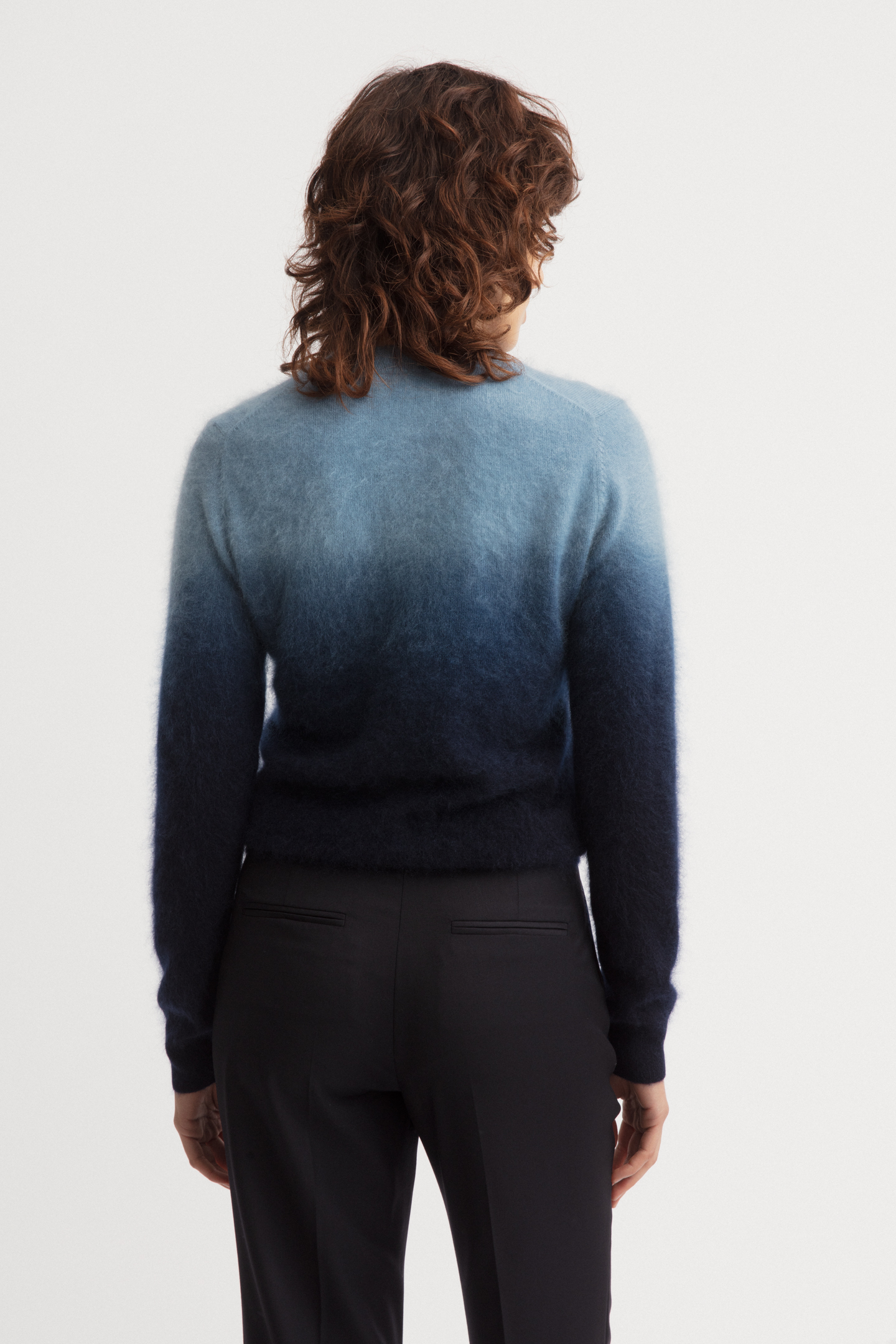 Brushed Cashmere Pullover