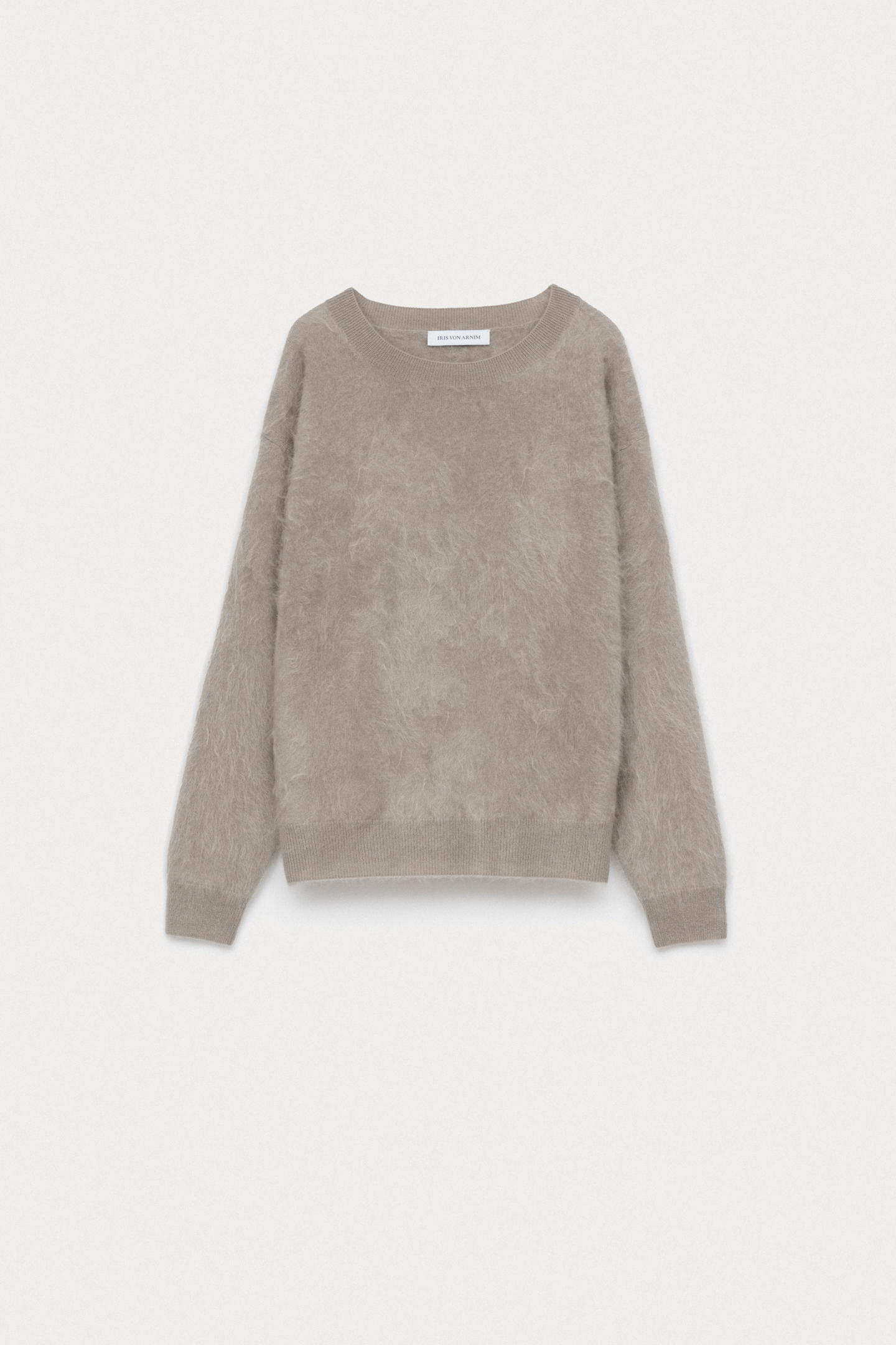 Brushed Cashmere Pullover