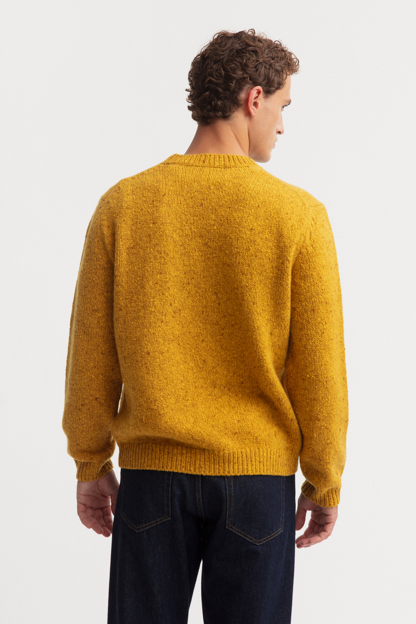 Wool-Cashmere Sweater